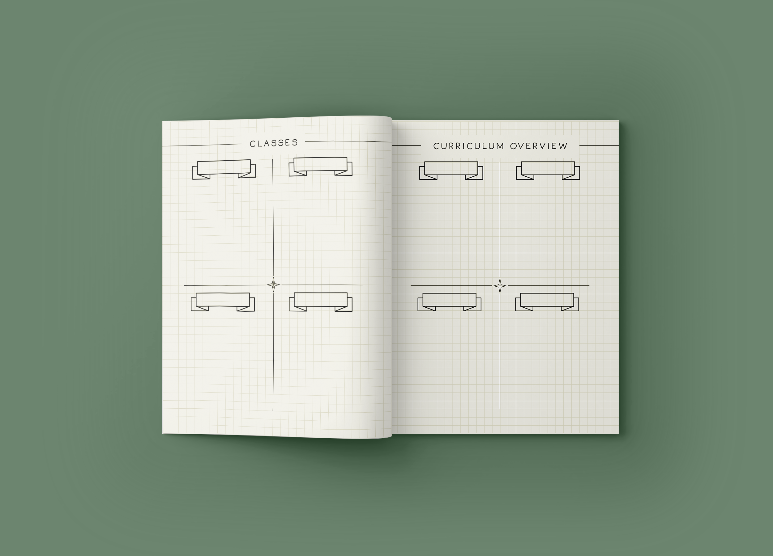 Homeschool Lesson Planning Notebook - Sage Nature Series 2023 Mockup 3c.png