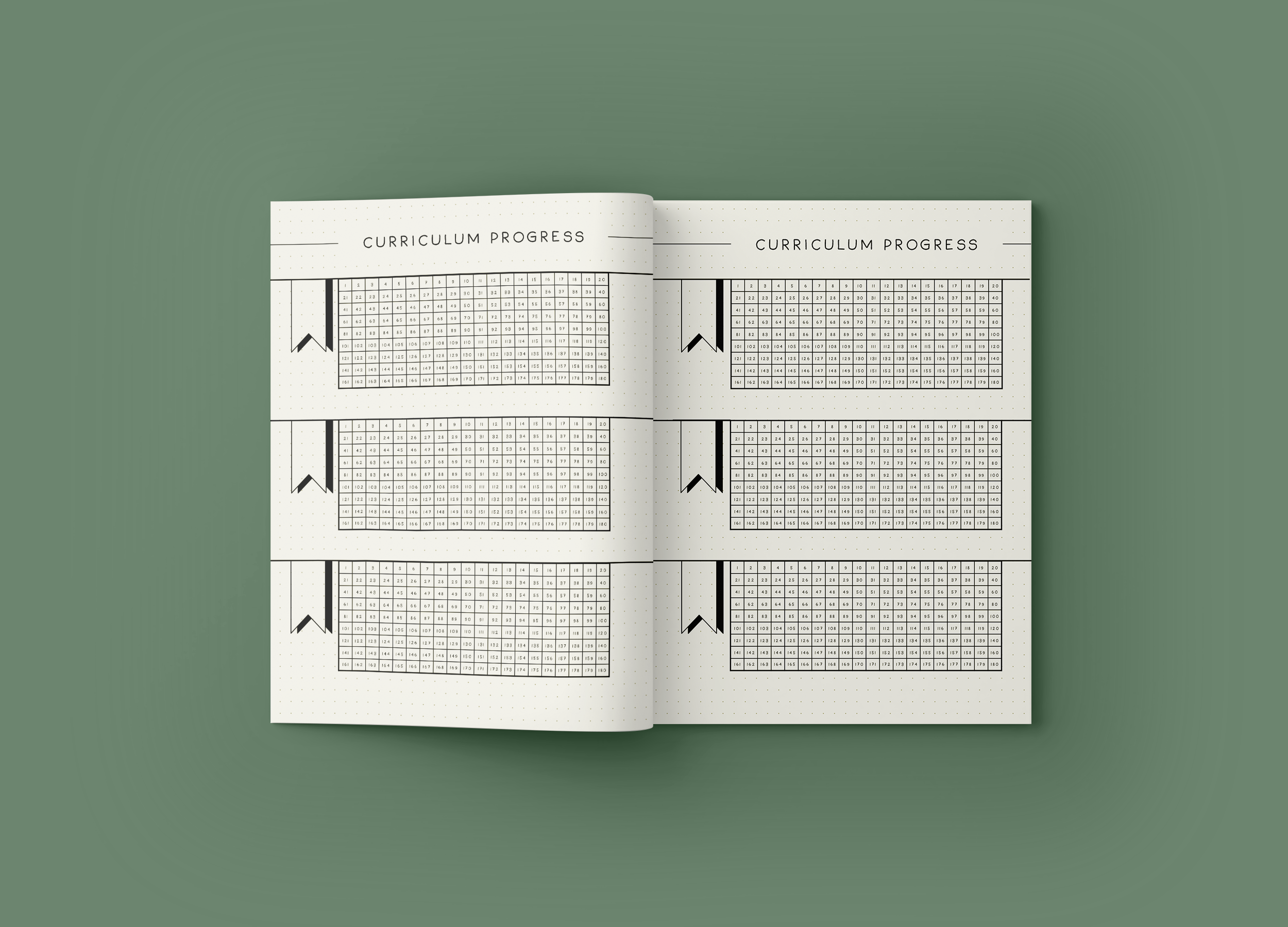 Homeschool Lesson Planning Notebook - Sage Nature Series 2023 Mockup 3e.png