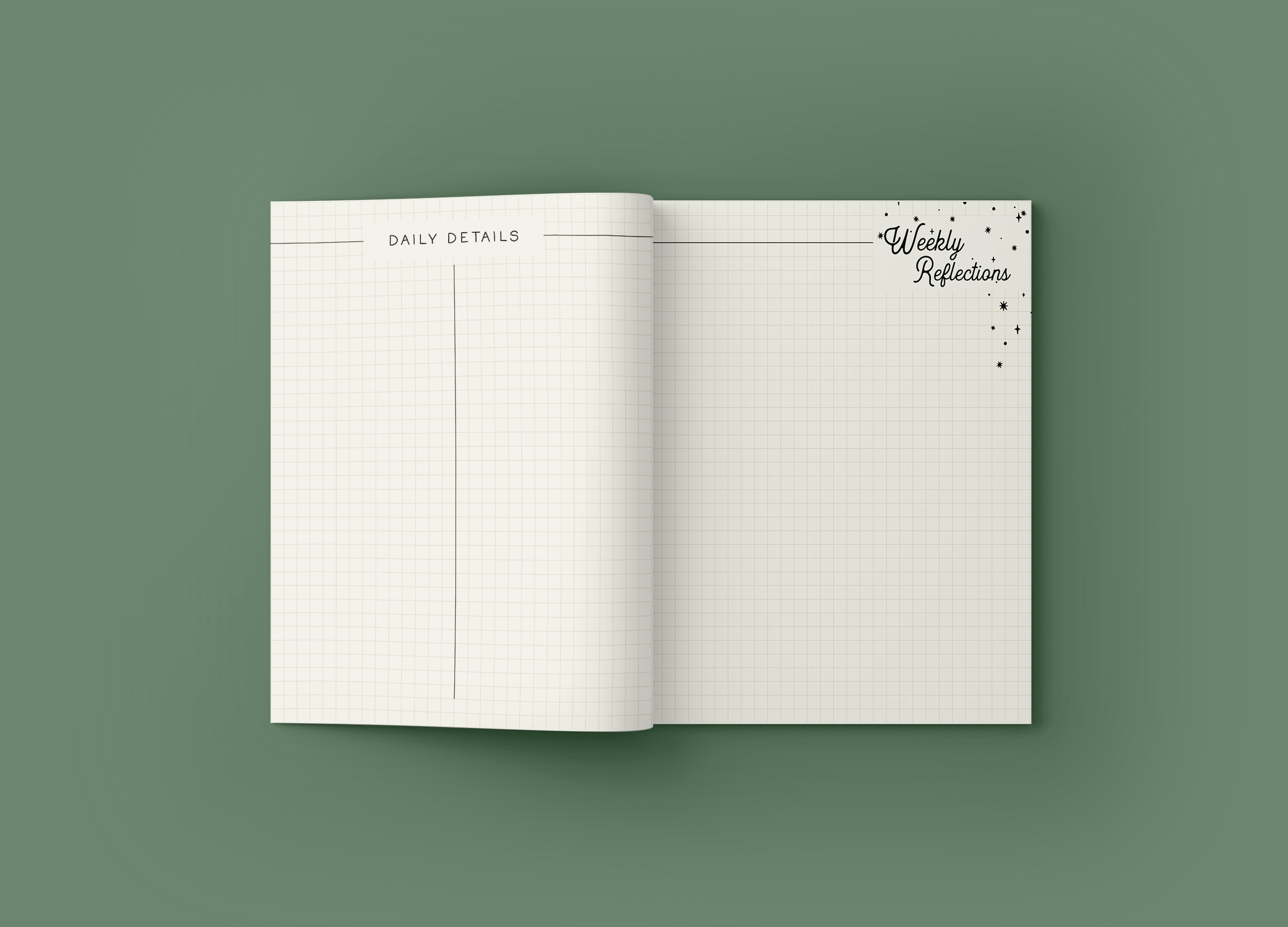Homeschool Lesson Planning Notebook - Sage Nature Series 2023 Mockup 3k.png