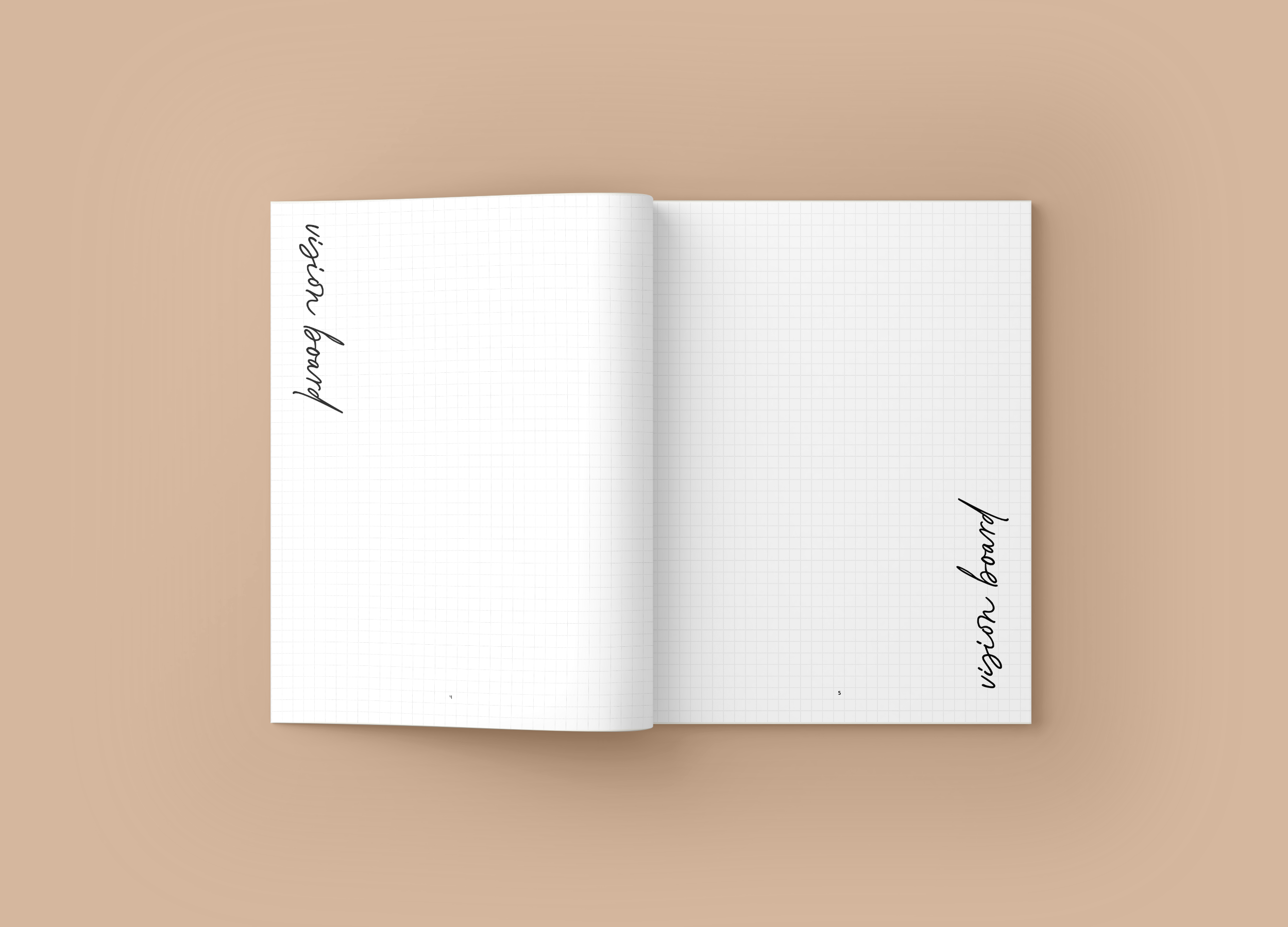 Mockup 03 Homeschool Lesson Planning Minimalist 2025 - Peach Paper Blooms.png