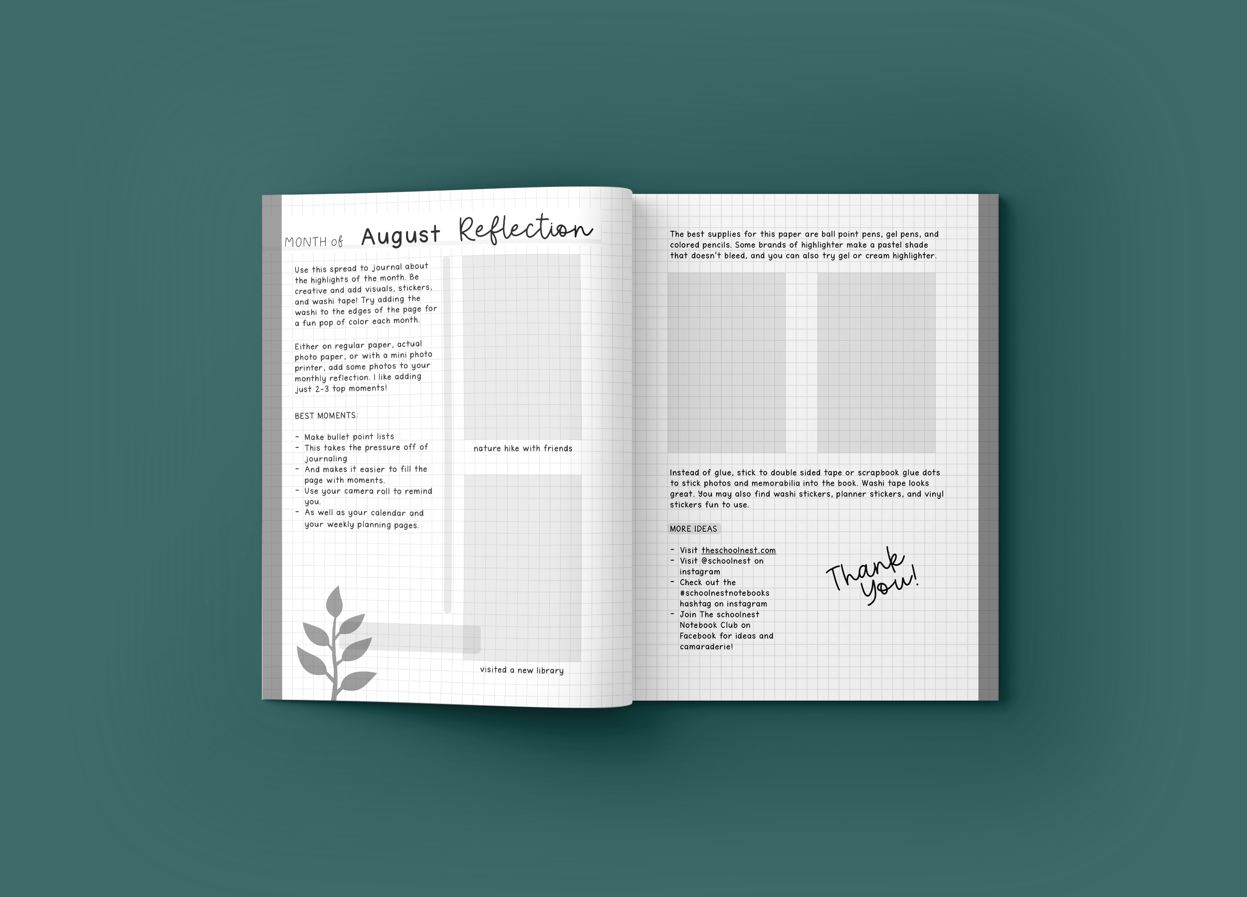 Mockup 5 WEEKLY PLANNING NOTEBOOK Retro Garden Series.png