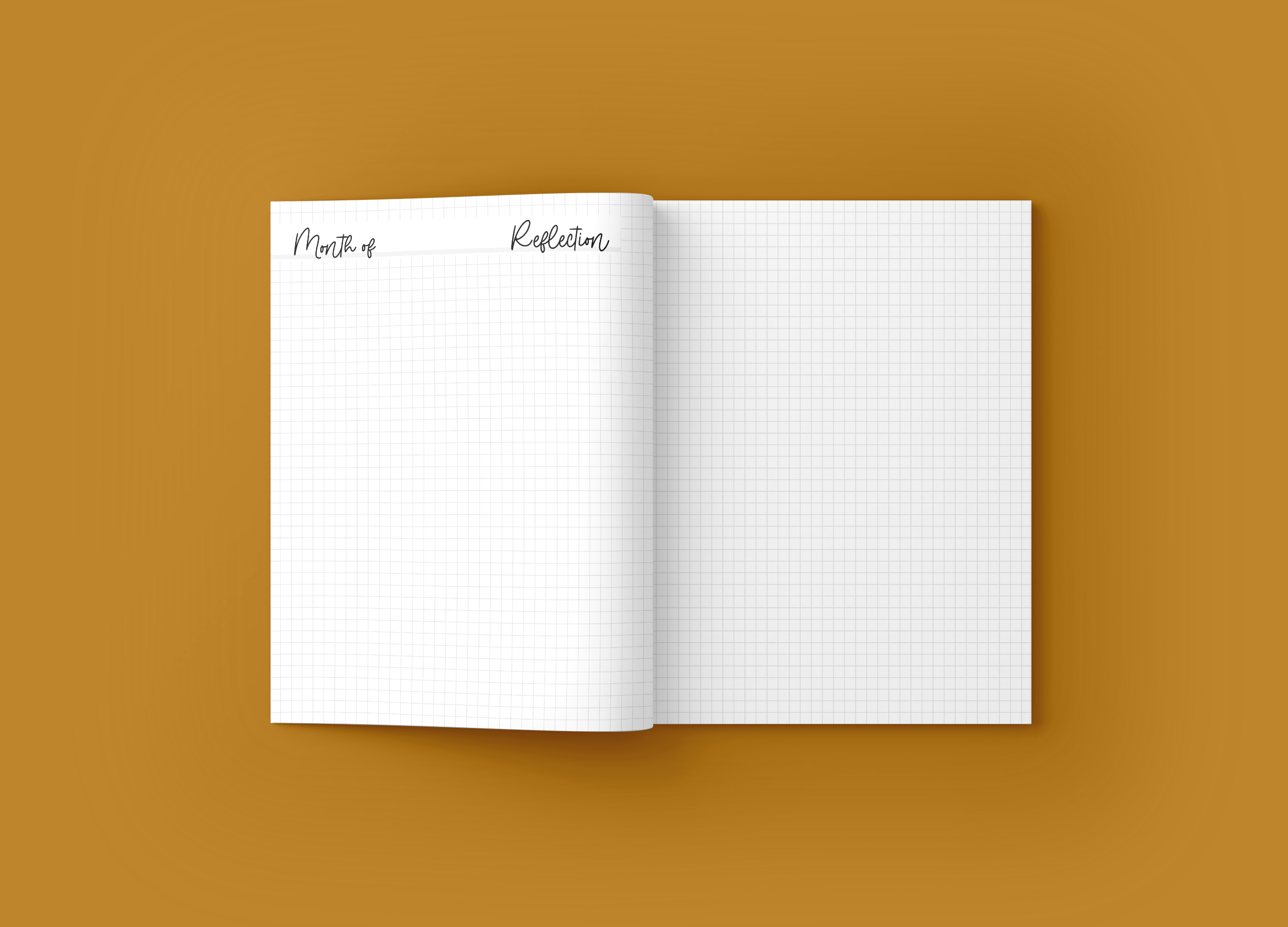 Mockup 5 WEEKLY PLANNING NOTEBOOK Gold Bouquet Series.png
