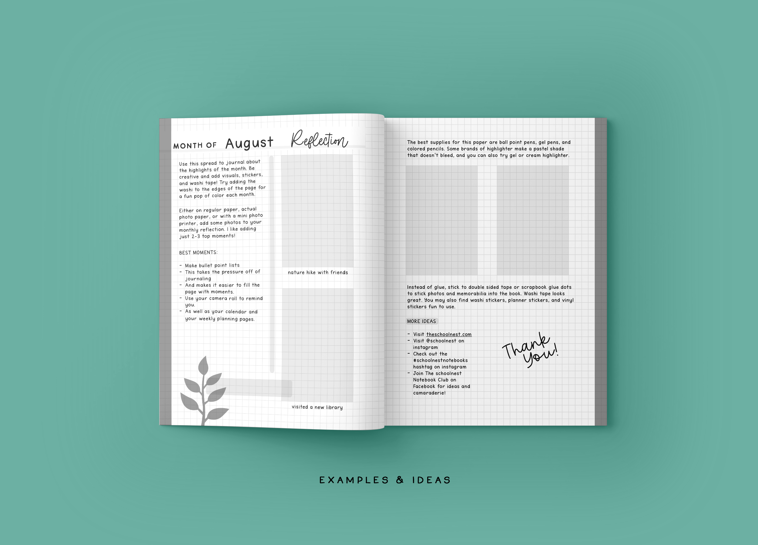 Mockup 5a WEEKLY PLANNING NOTEBOOK Aqua Jungle Series.png