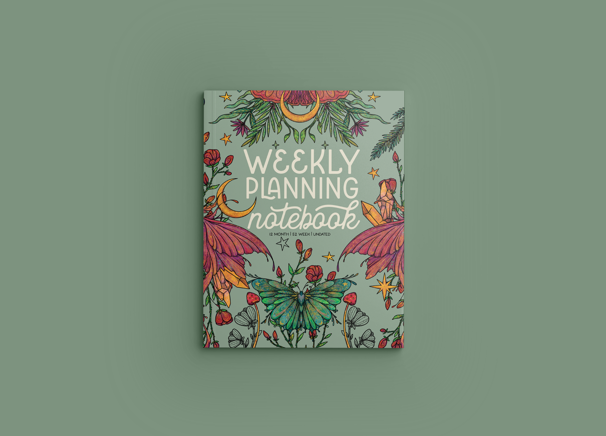 Mockup 1 WEEKLY PLANNING NOTEBOOK Sage Nature Series.png