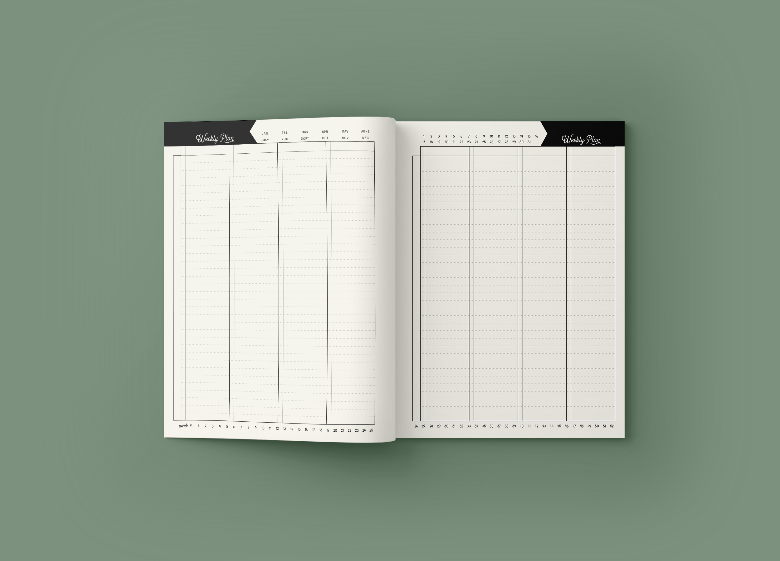 Mockup 4 WEEKLY PLANNING NOTEBOOK Sage Nature Series.png
