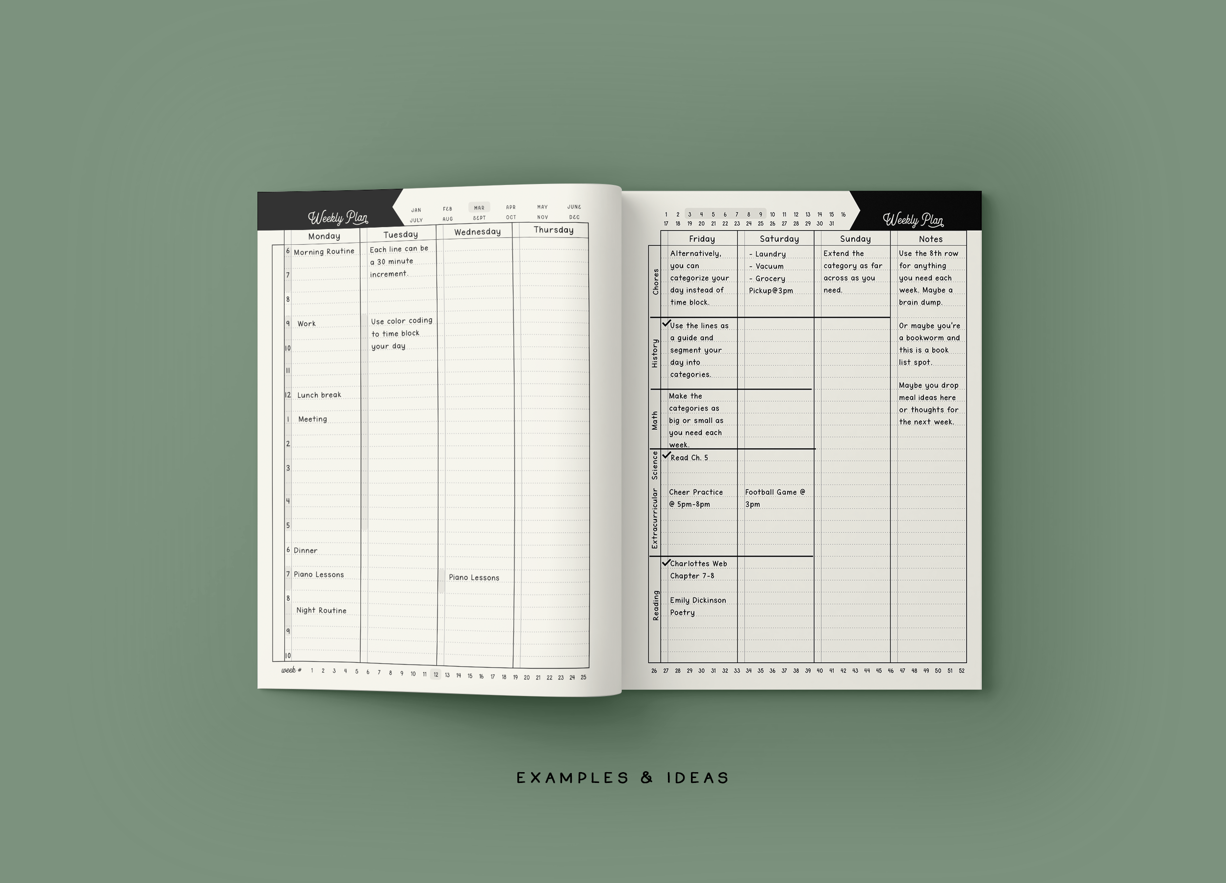 Mockup 4a WEEKLY PLANNING NOTEBOOK Sage Nature Series.png