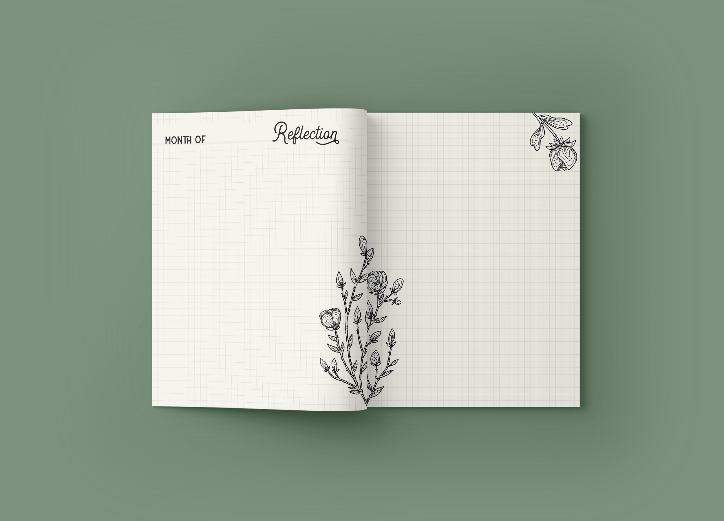 Mockup 5 WEEKLY PLANNING NOTEBOOK Sage Nature Series.png