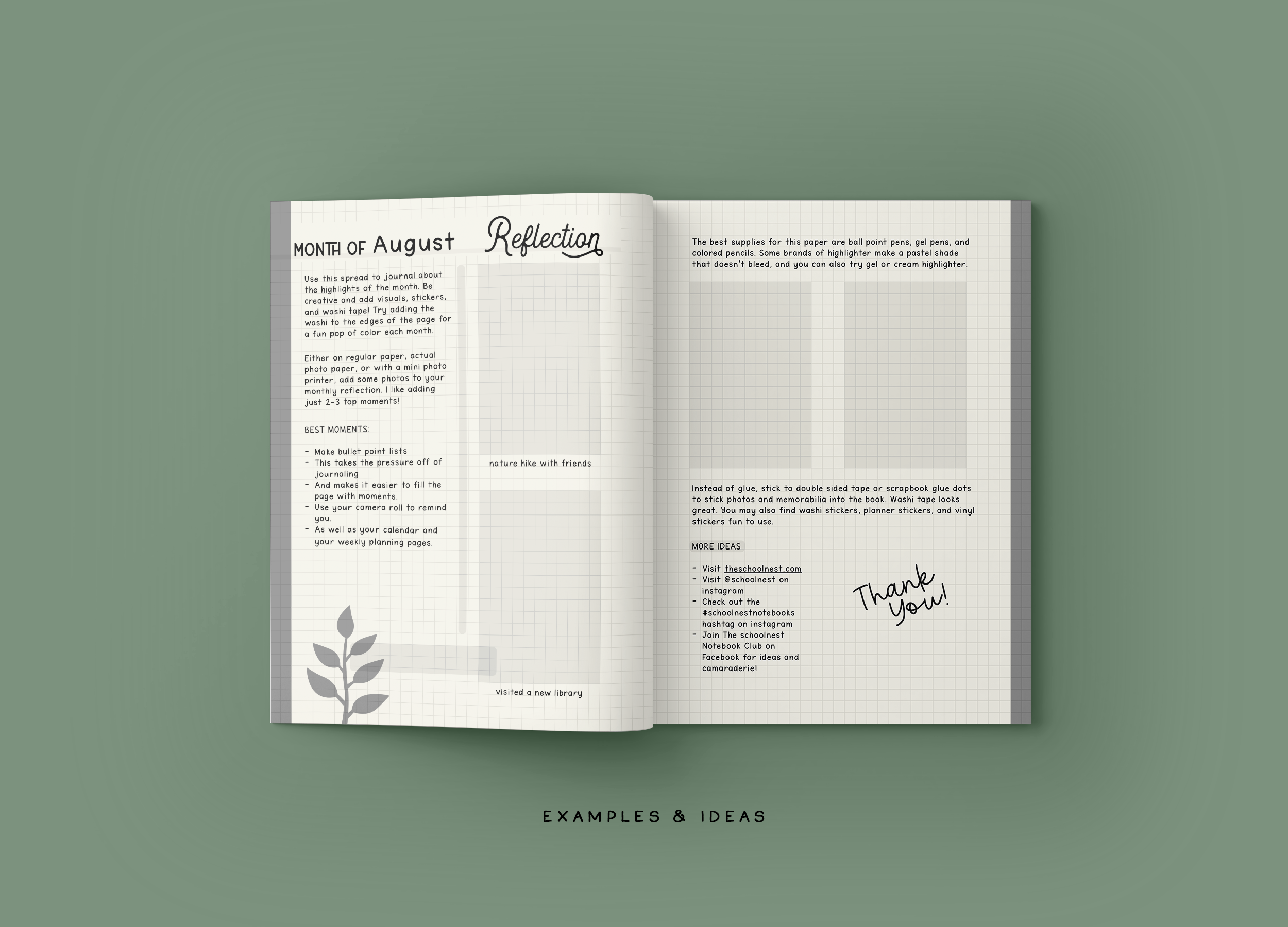 Mockup 5a WEEKLY PLANNING NOTEBOOK Sage Nature Series.png