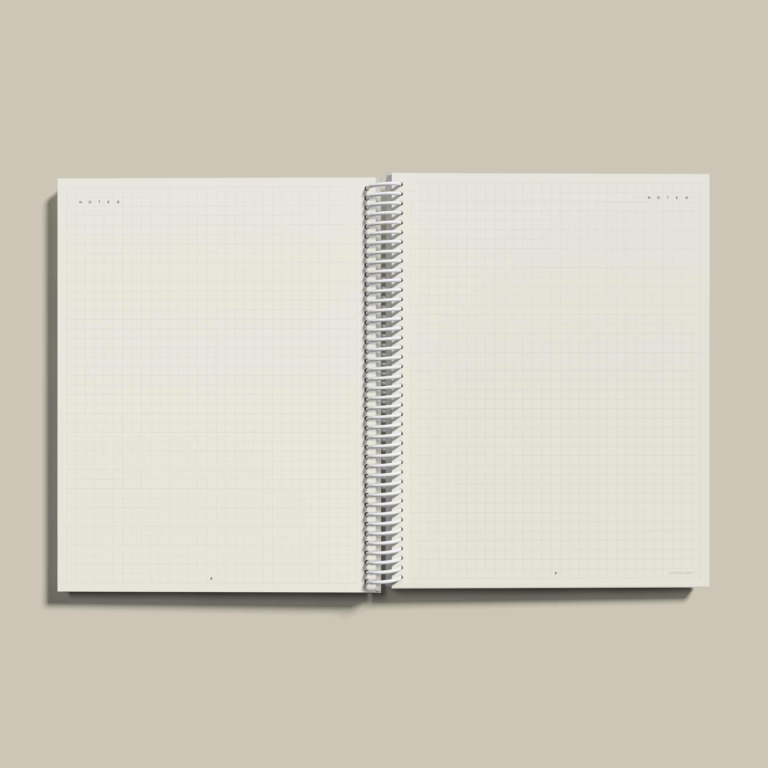 1a Handmade Homeschool Minimalist Planner - Cream Nature Series - Cover Interior 4.png