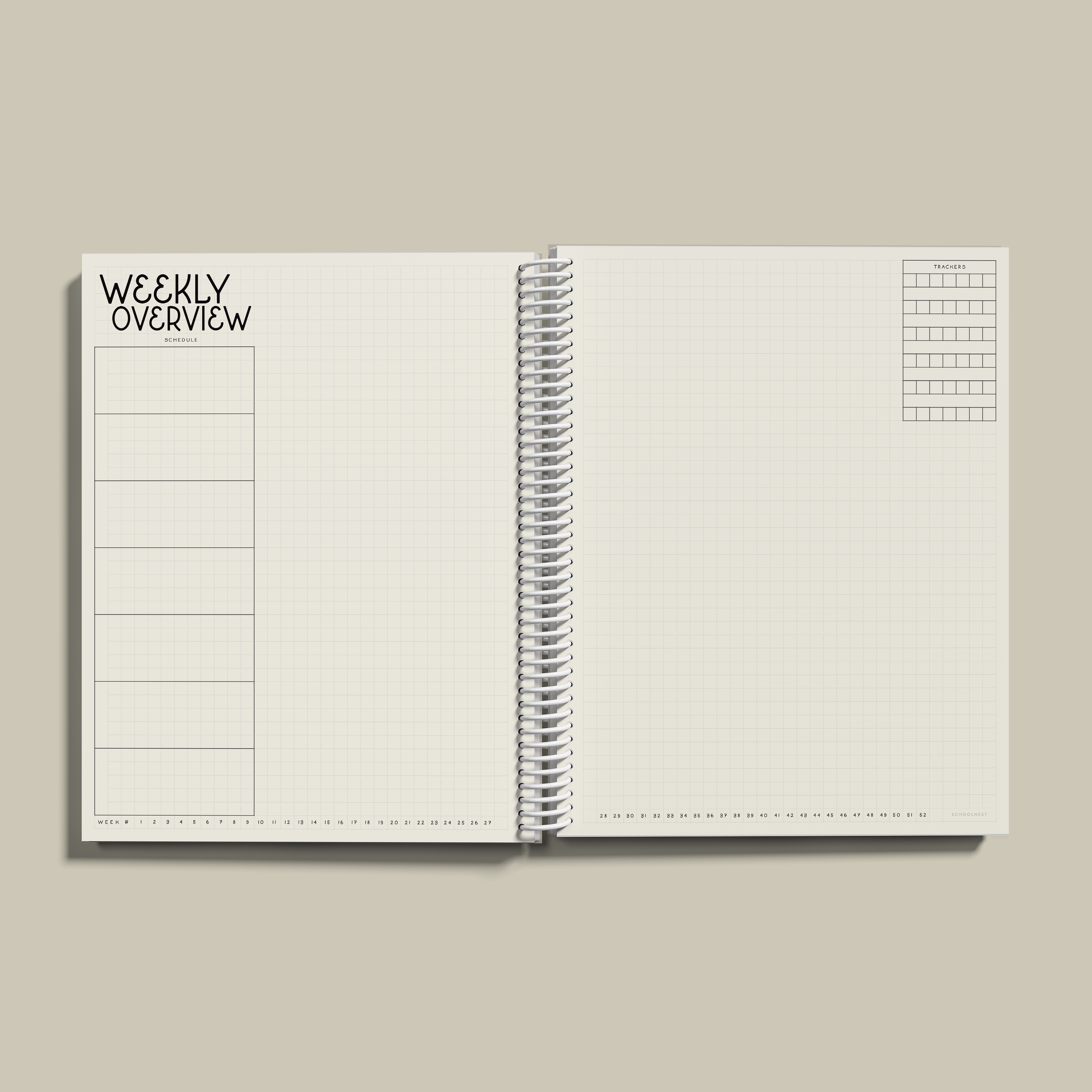 1a Handmade Homeschool Minimalist Planner - Cream Nature Series - Cover Interior 12.png