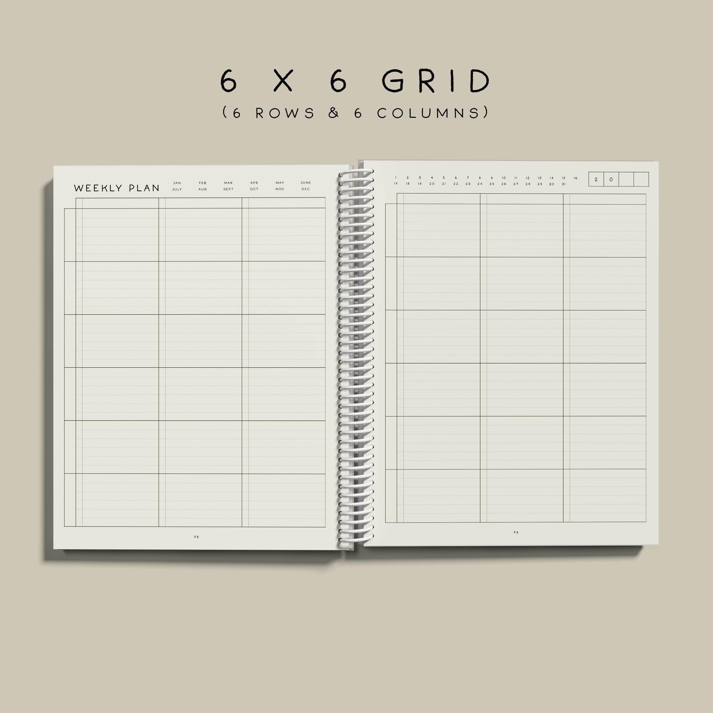 1a Handmade Homeschool Minimalist Planner - Cream Nature Series - Cover Interior 13.png