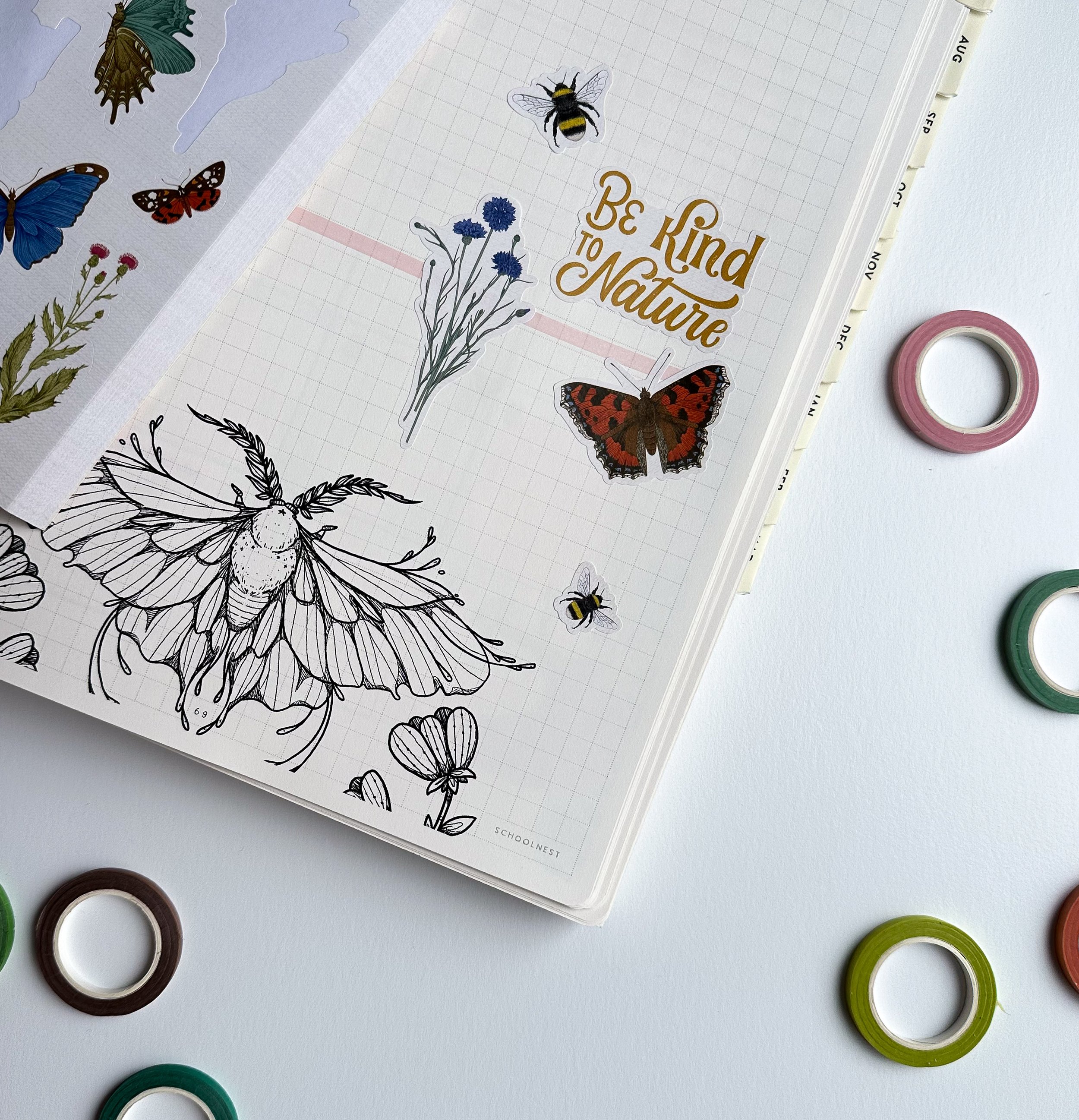 Boho Dreams Stickers by Peter Pauper Press 9 | schoolnest.JPG