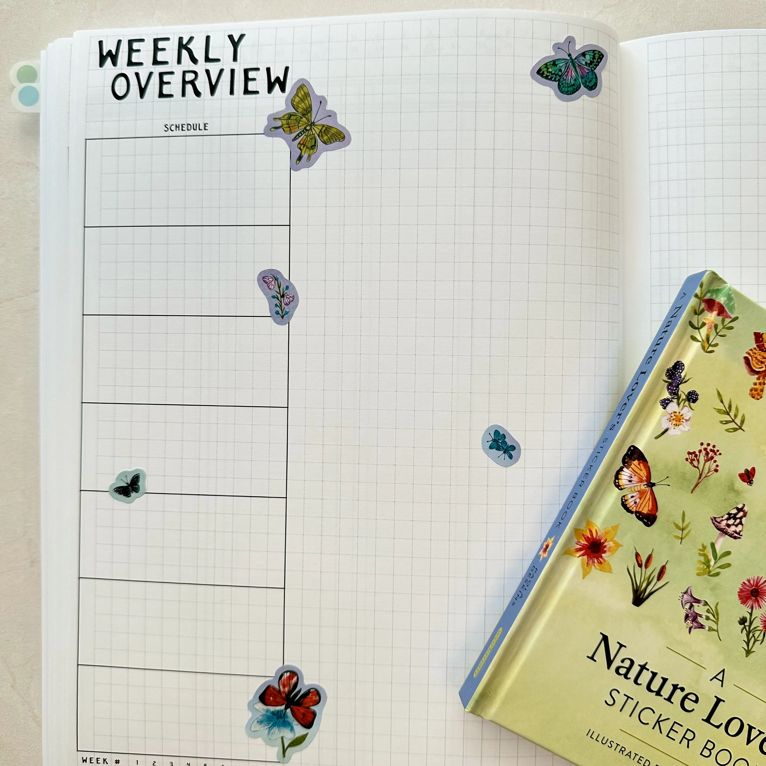 Nature Lovers Sticker Book example - schoolnest.JPG