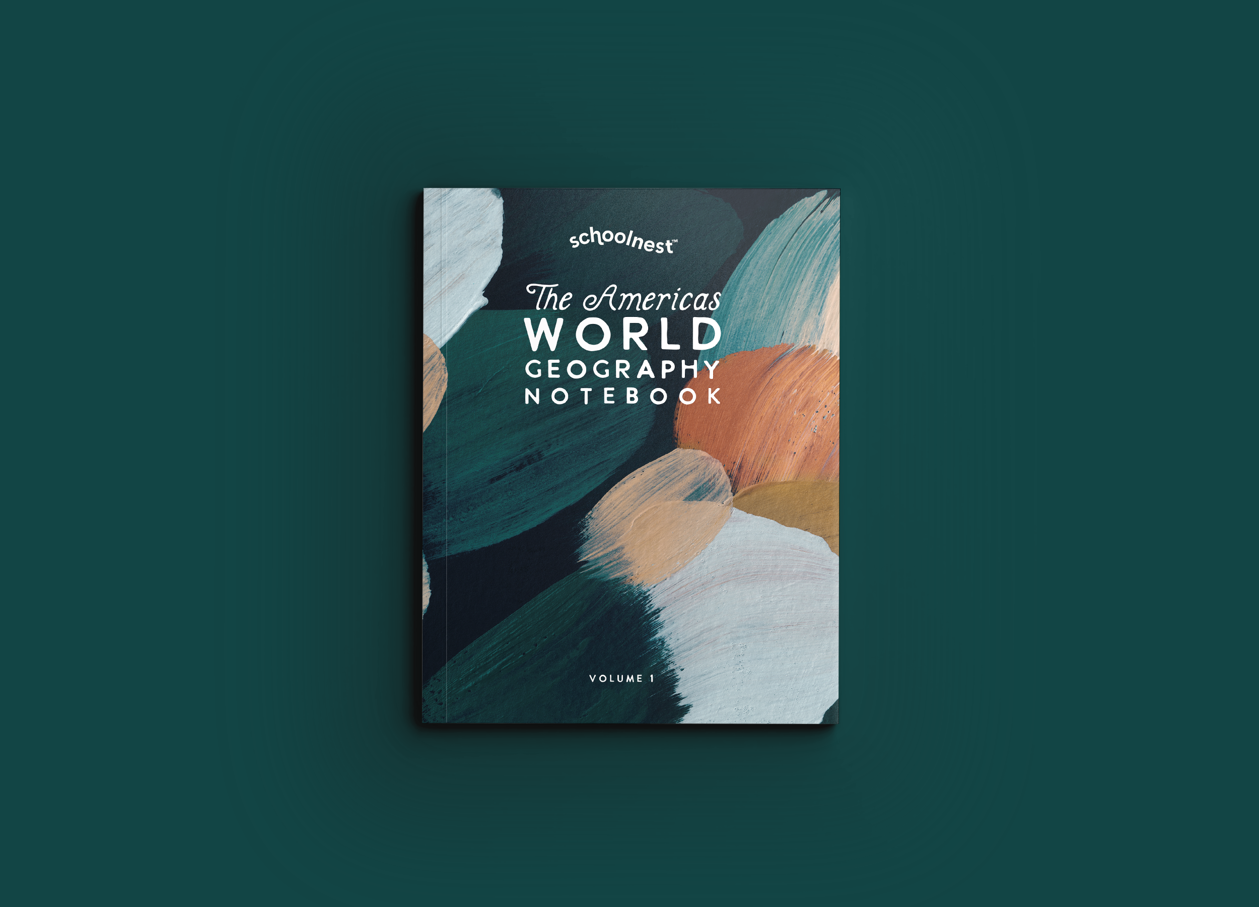 World Geography Notebook: The Americas (Volume 1)