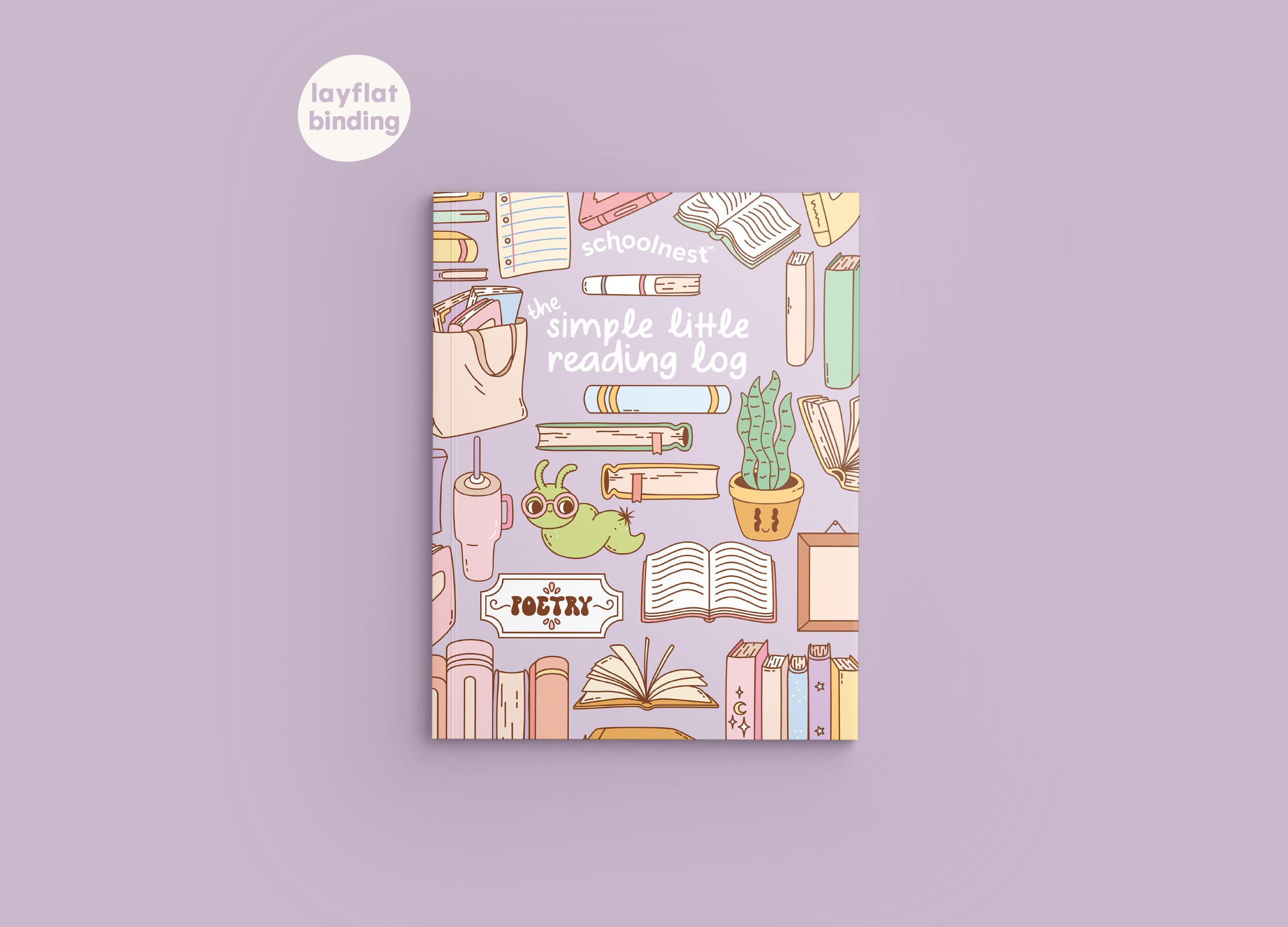 Layflat Simple Little Reading Log Purple Mockup 1.png