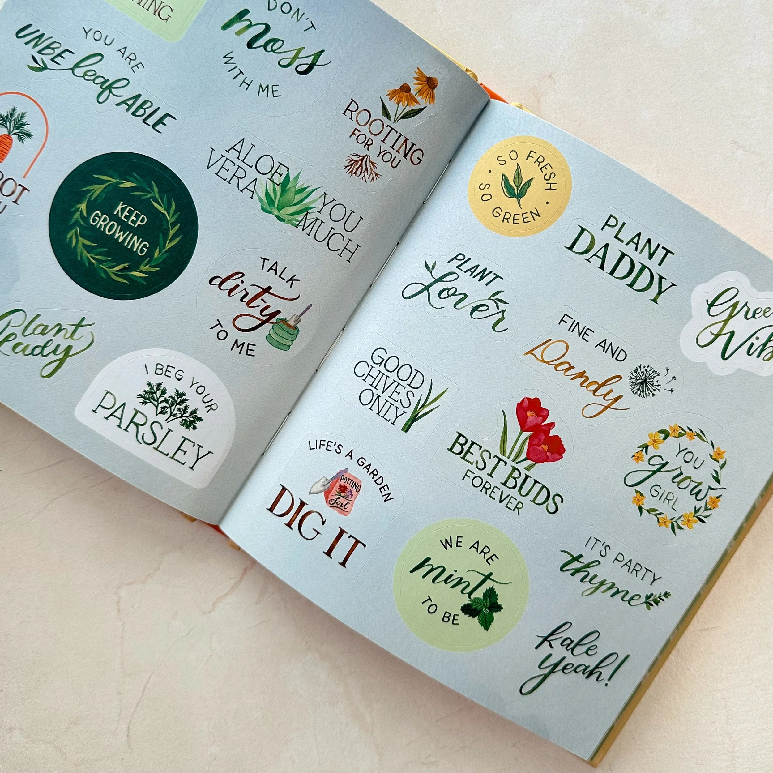 Plant Lovers Sticker Book 5 - schoolnest.JPG