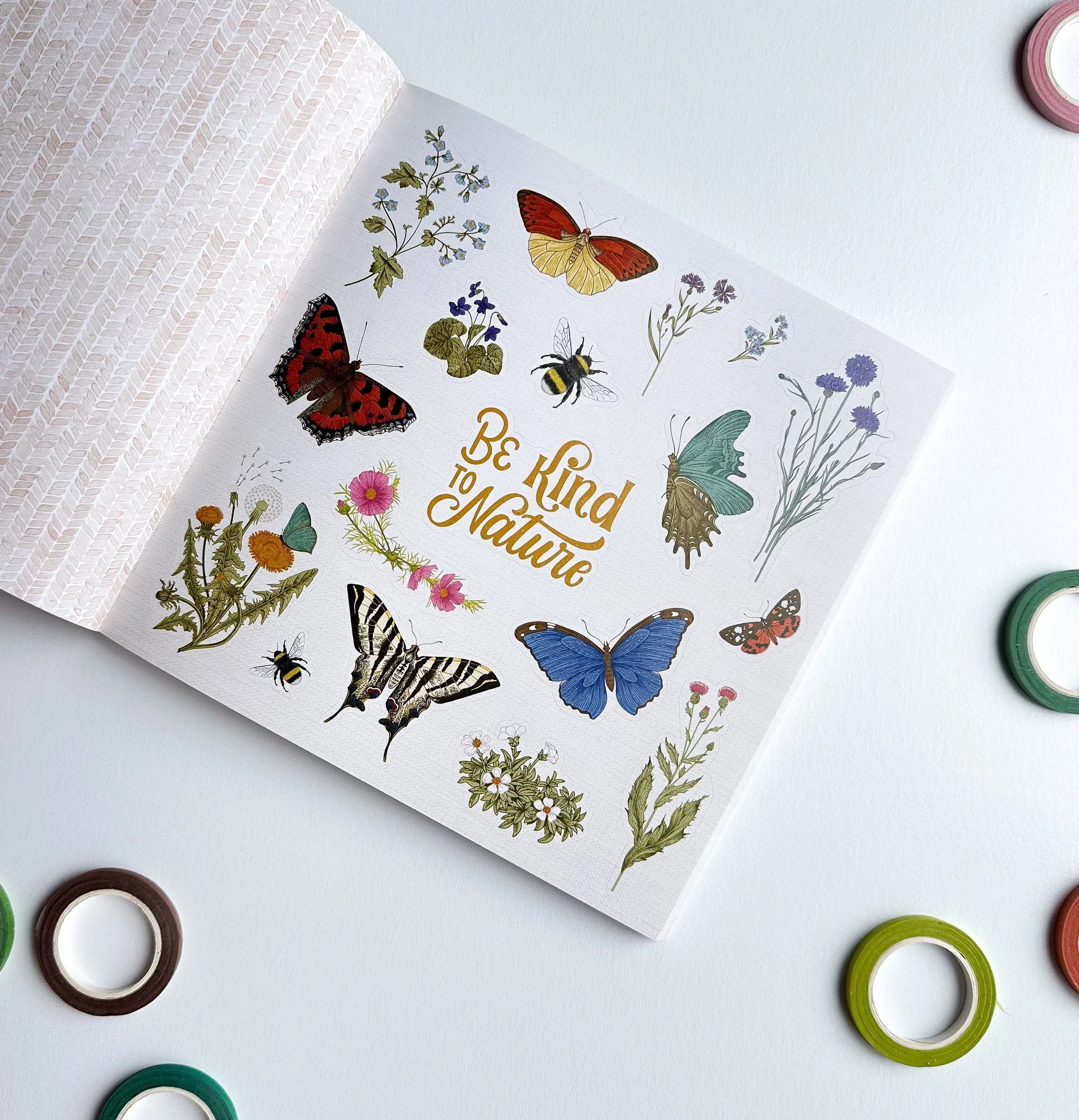 Boho Dreams Stickers by Peter Pauper Press 4 | schoolnest.JPG