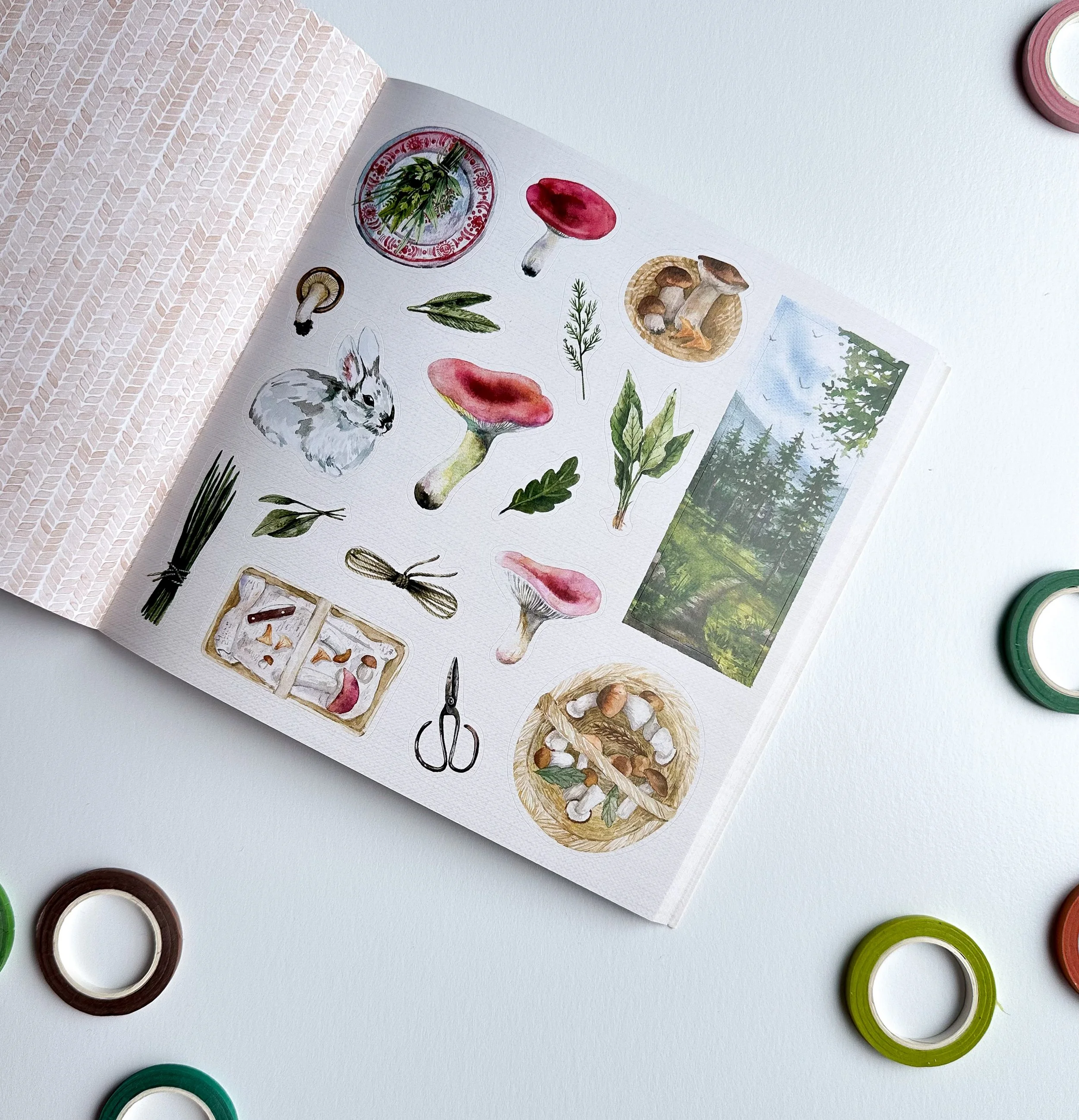 Boho Dreams Stickers by Peter Pauper Press 6 | schoolnest.JPG