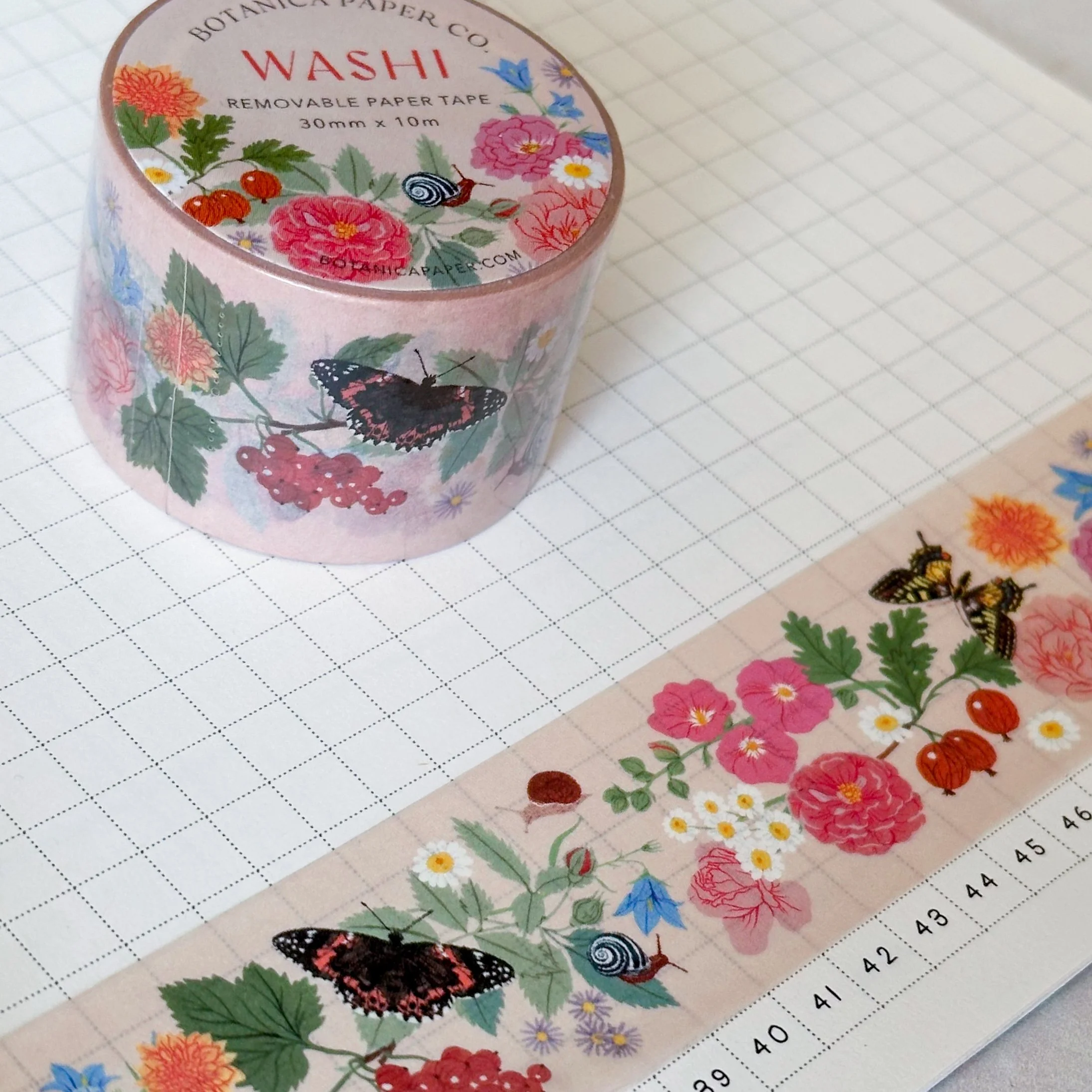 Reverie Washi Tape 3 by Botanica Paper Co | schoolnest.JPG