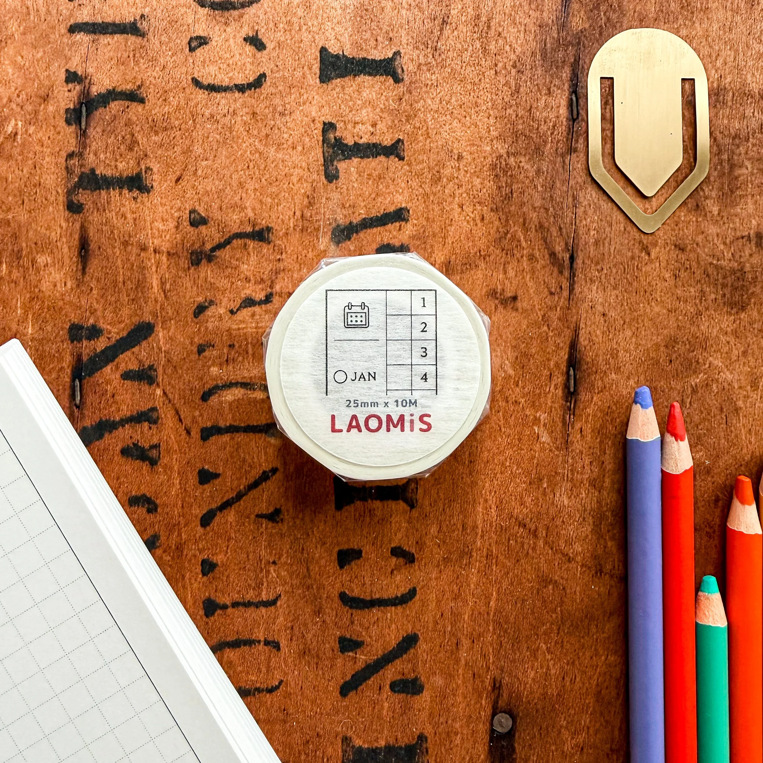 Vertical Monthly Log Writable Washi by Laomis | schoolnest 1.JPG