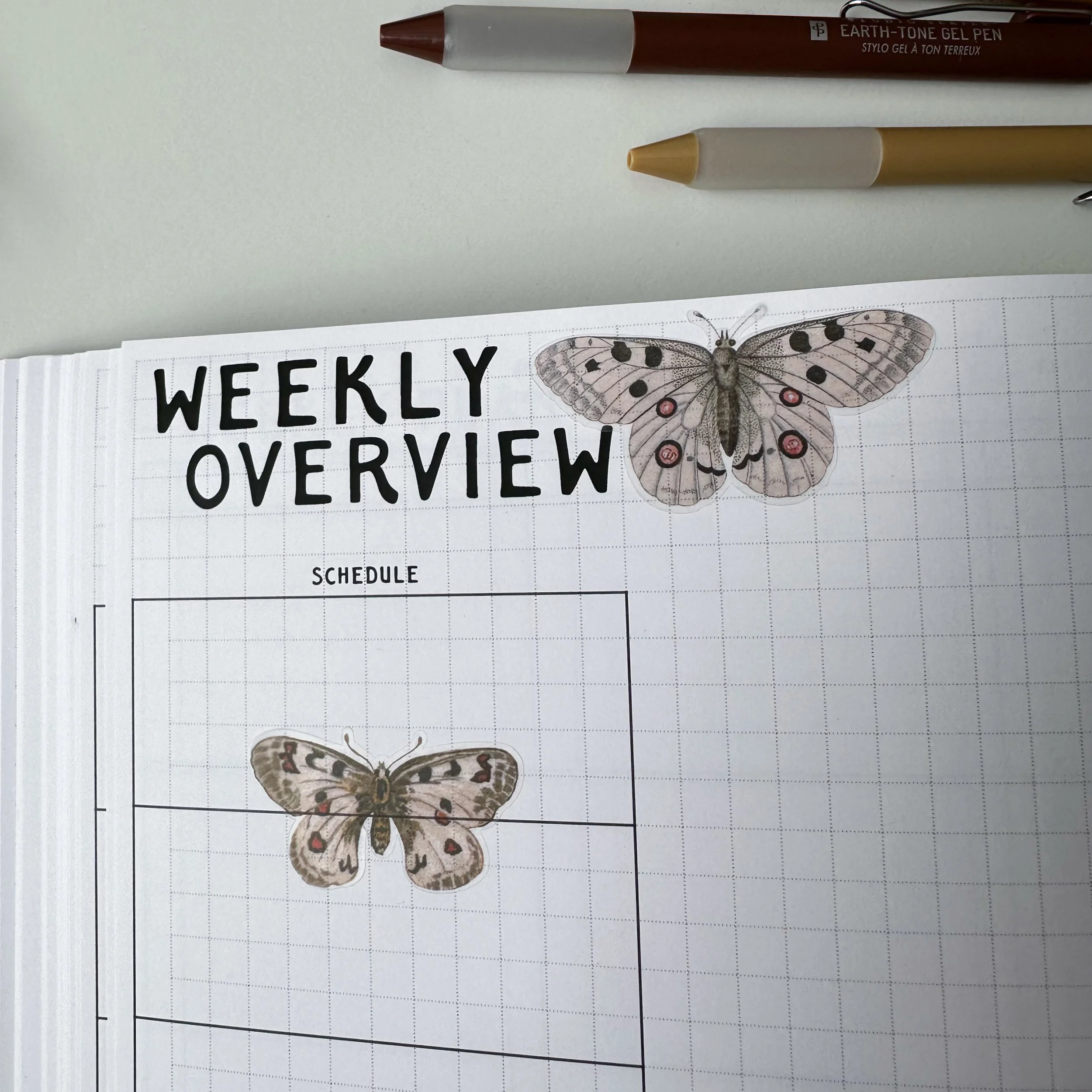 vintage butterfly stickers 5 | schoolnest.JPG