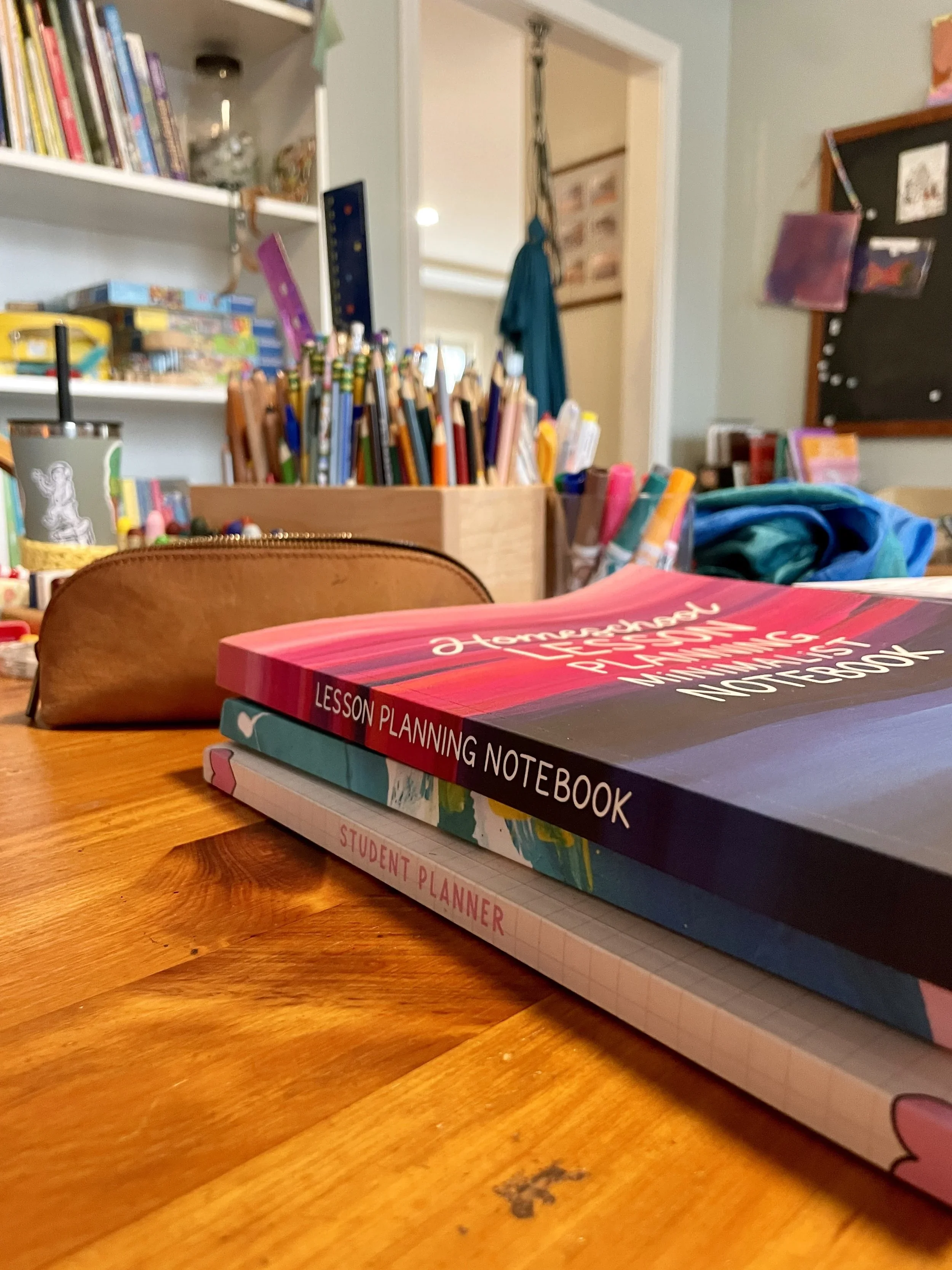 Step by Step Homeschool Planning by Homespun Childhood