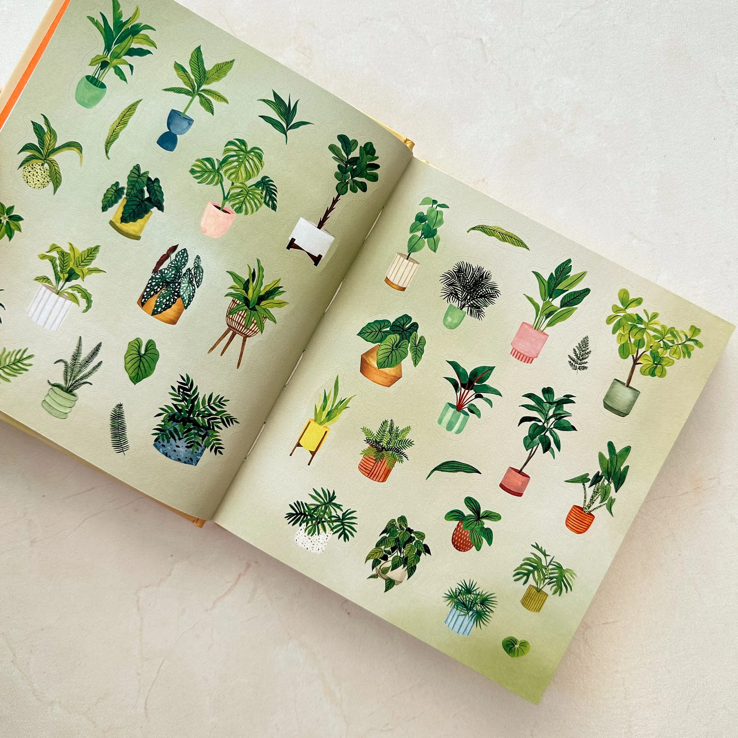 Plant Lovers Sticker Book 2 - schoolnest.JPG