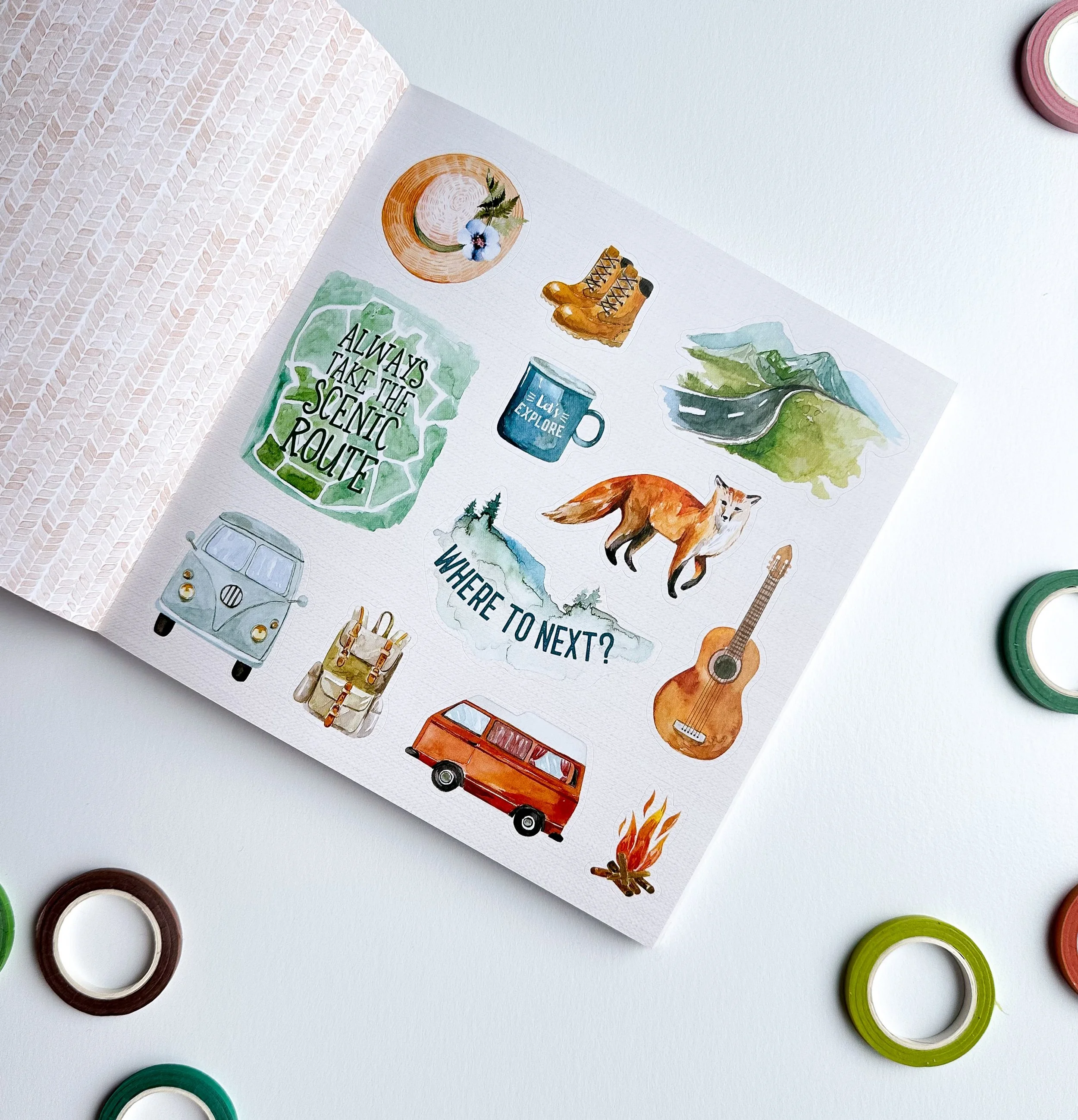 Boho Dreams Stickers by Peter Pauper Press 3 | schoolnest.JPG