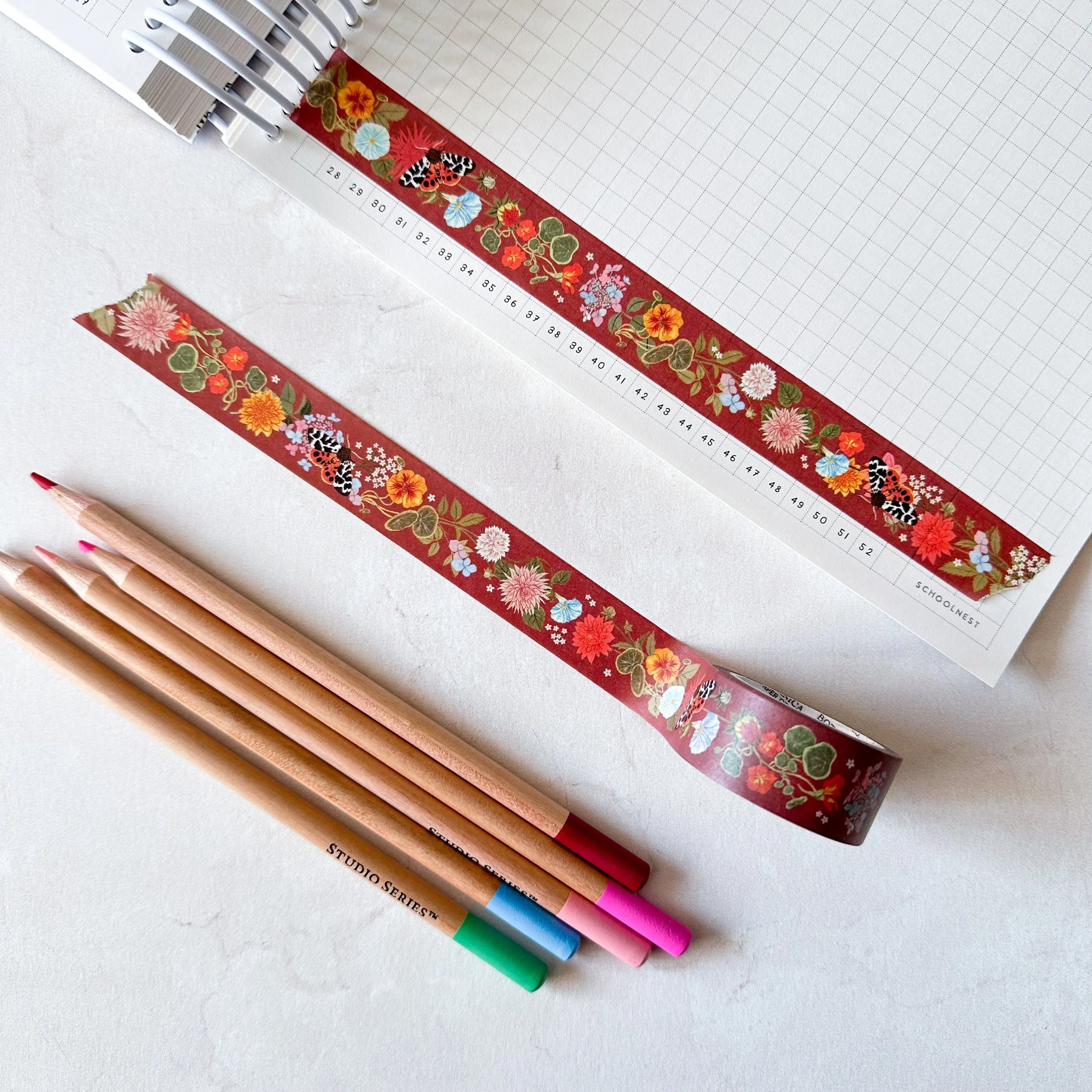 Russet Washi Tape 2 by Botanica Paper Co | schoolnest.JPG