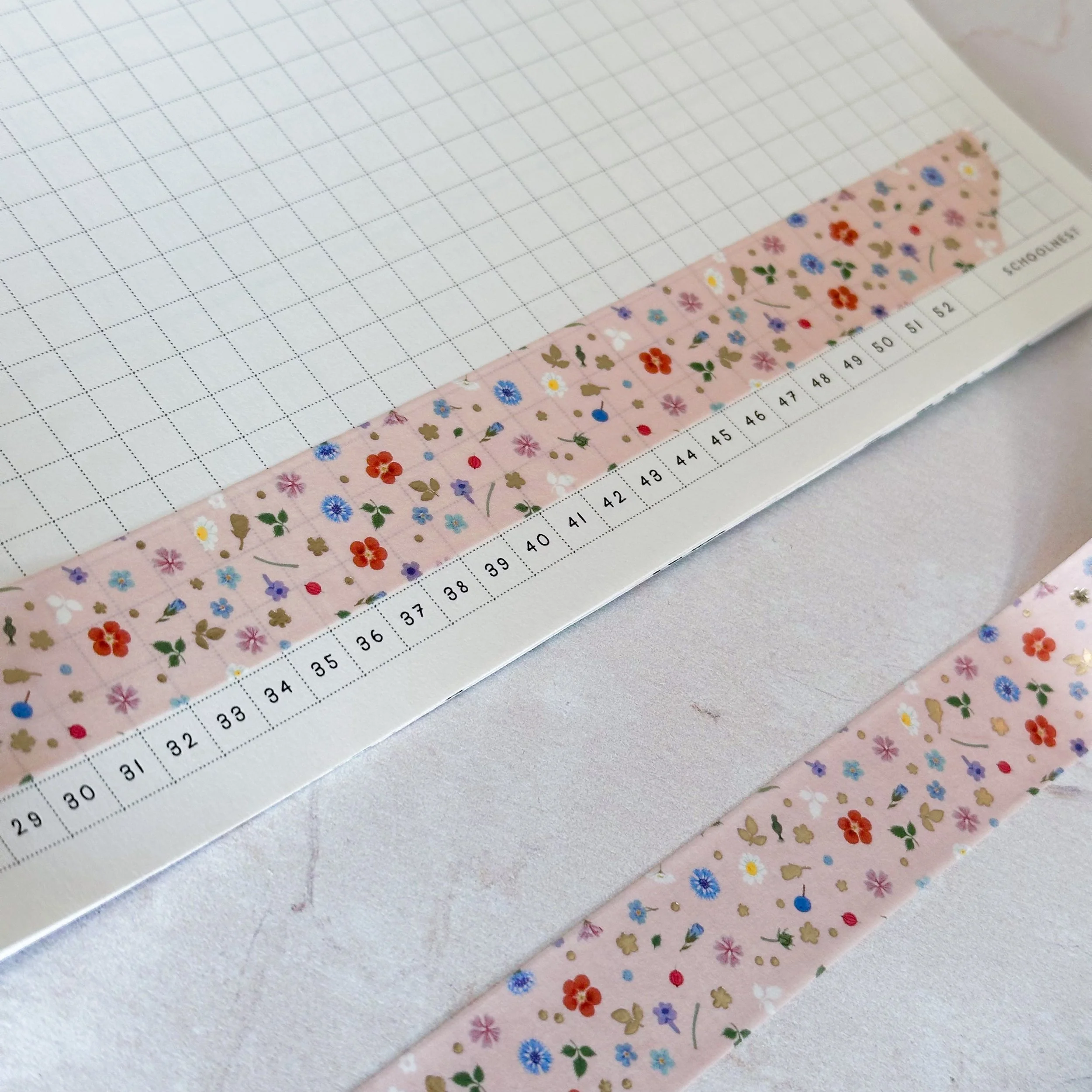 Floral Confetti Washi Tape 3 by Botanica Paper Co | schoolnest.JPG