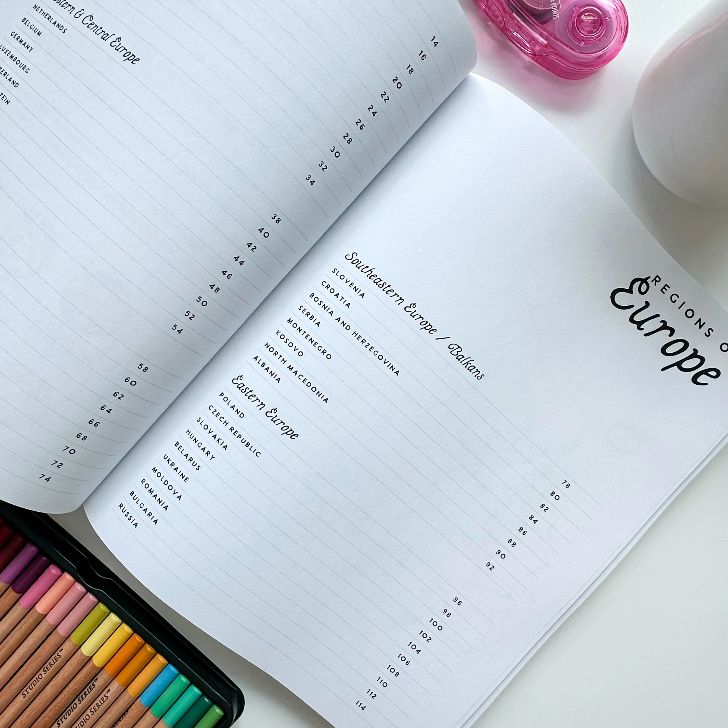 World Geography Europe Toc.JPG