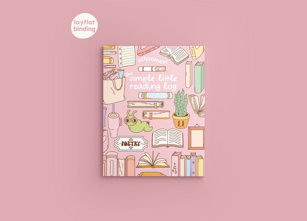 Handmade Rading Journal Signature Reading Journal - Handmade Edition — schoolnest