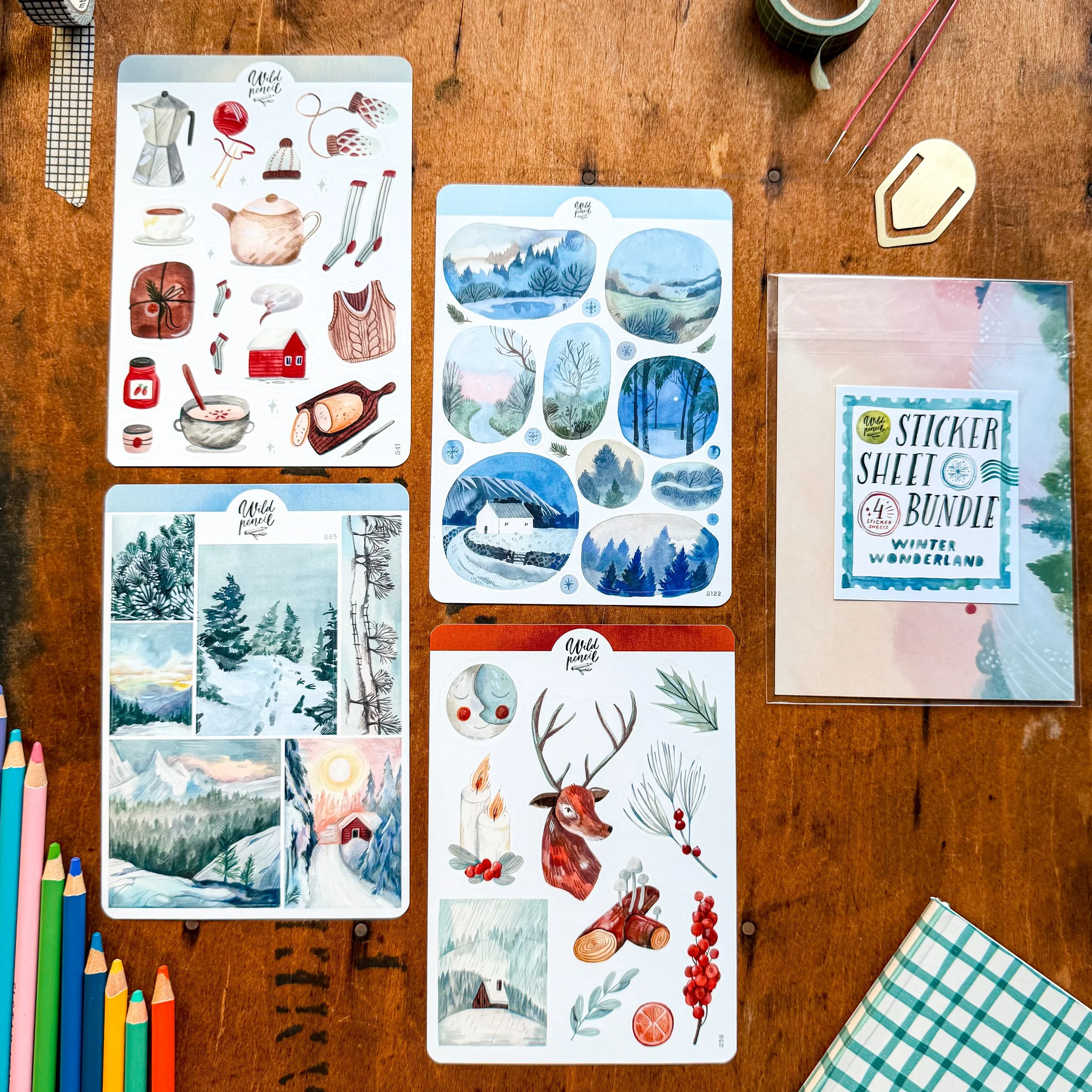 Winter Wonderland Bundle by Wild Pencil 2.JPG