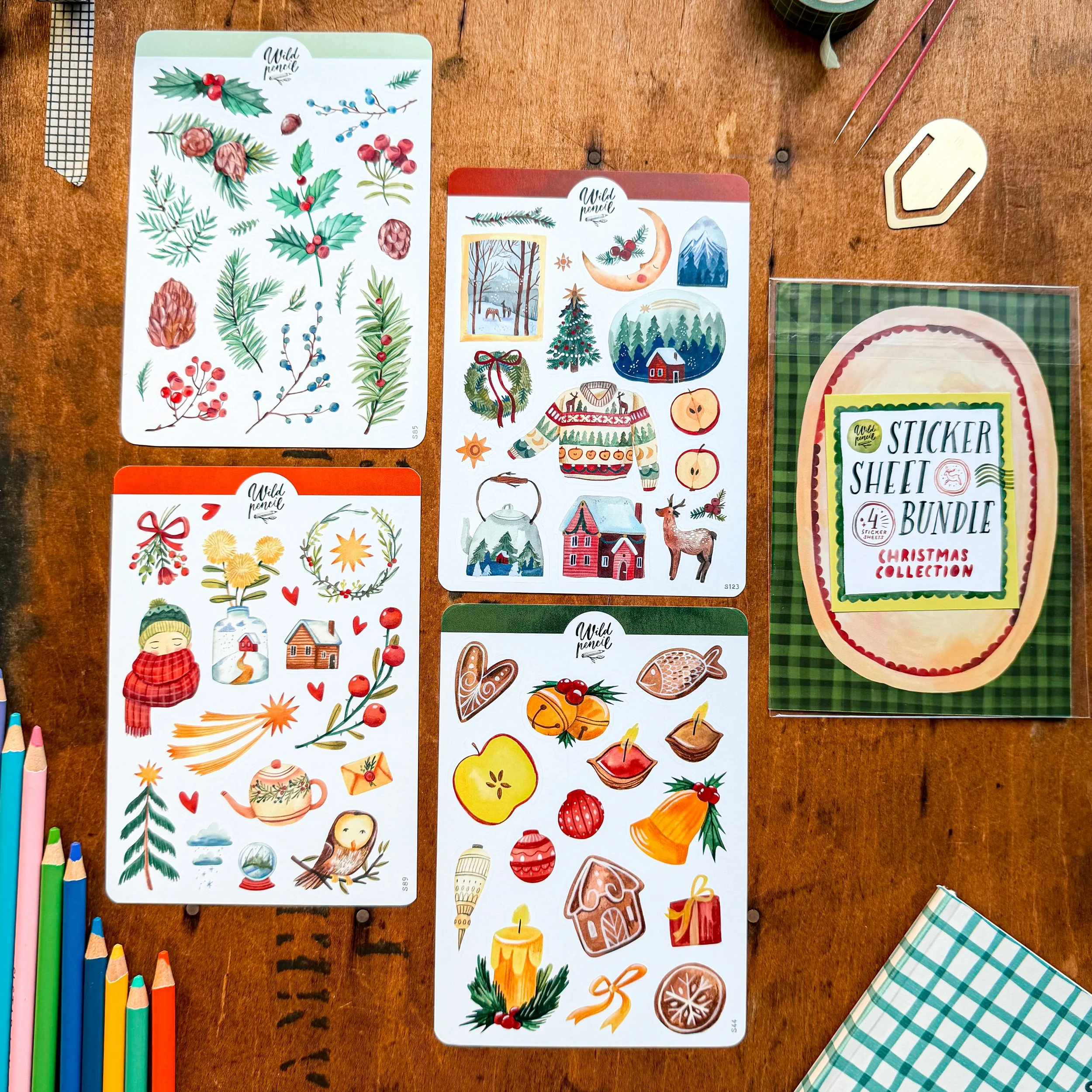 Christmas Collection by Wild Pencil 2.JPG