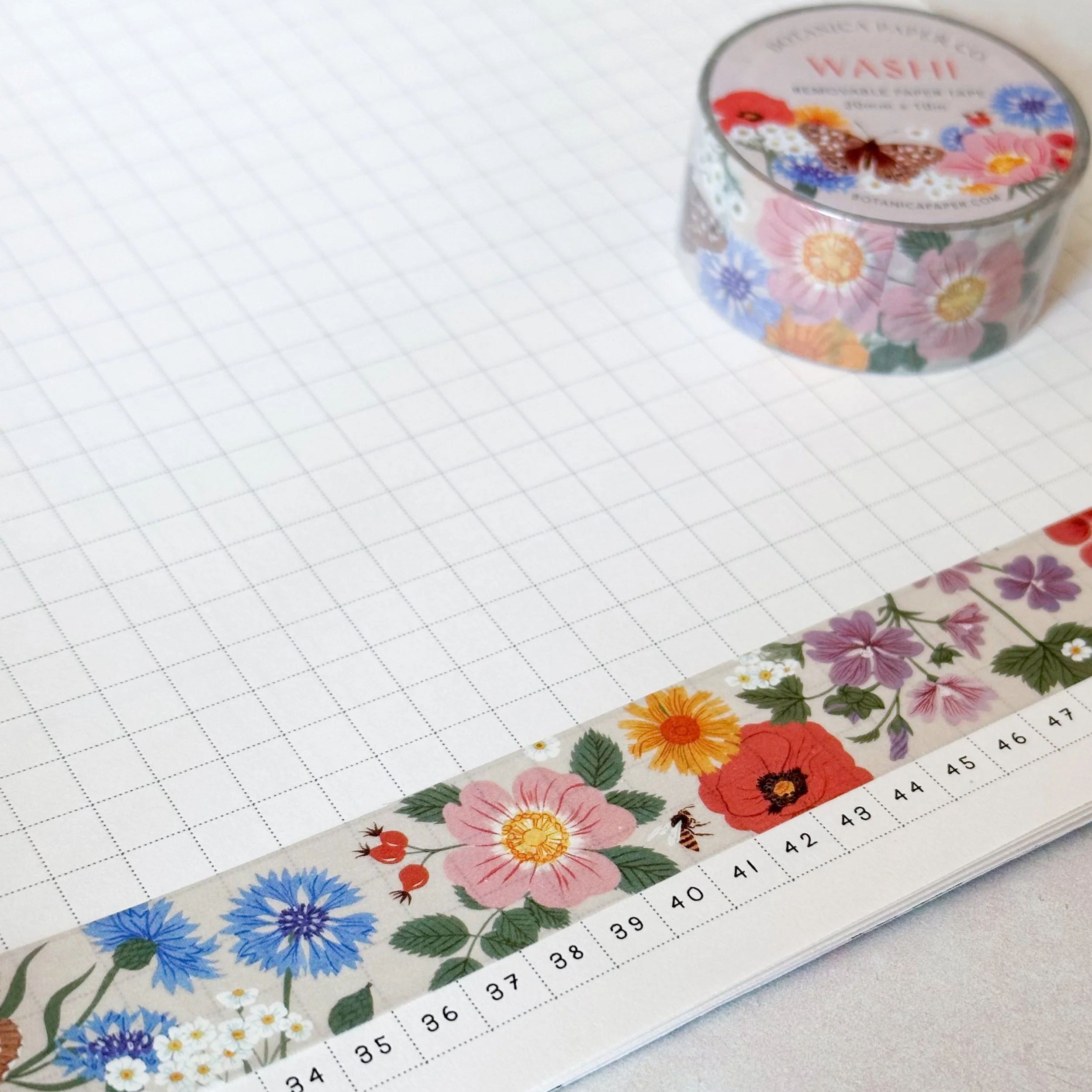 Botanist Washi Tape 3 by Botanica Paper Co | schoolnest.JPG