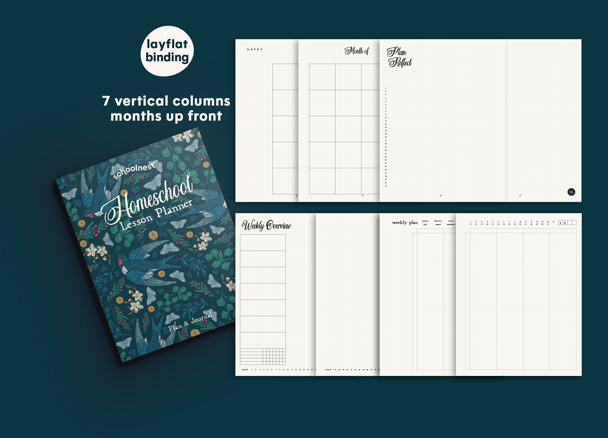 7 columns Layflat Barn Swallows Planner.png