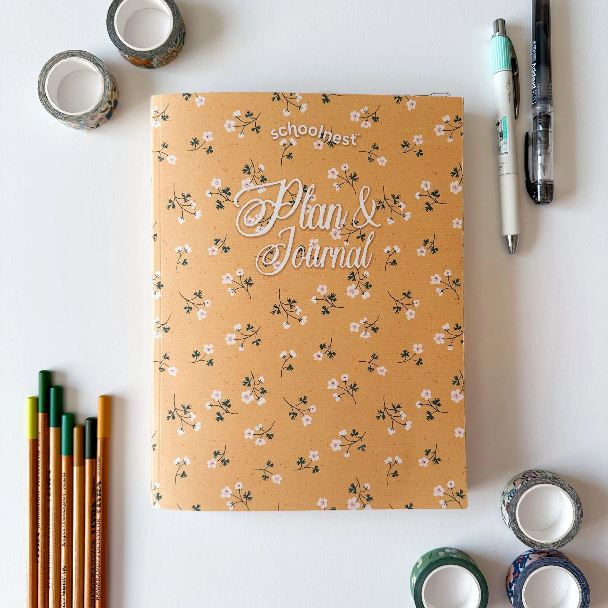 PREORDER Signature Plan & Journal: Buttercup Yellow