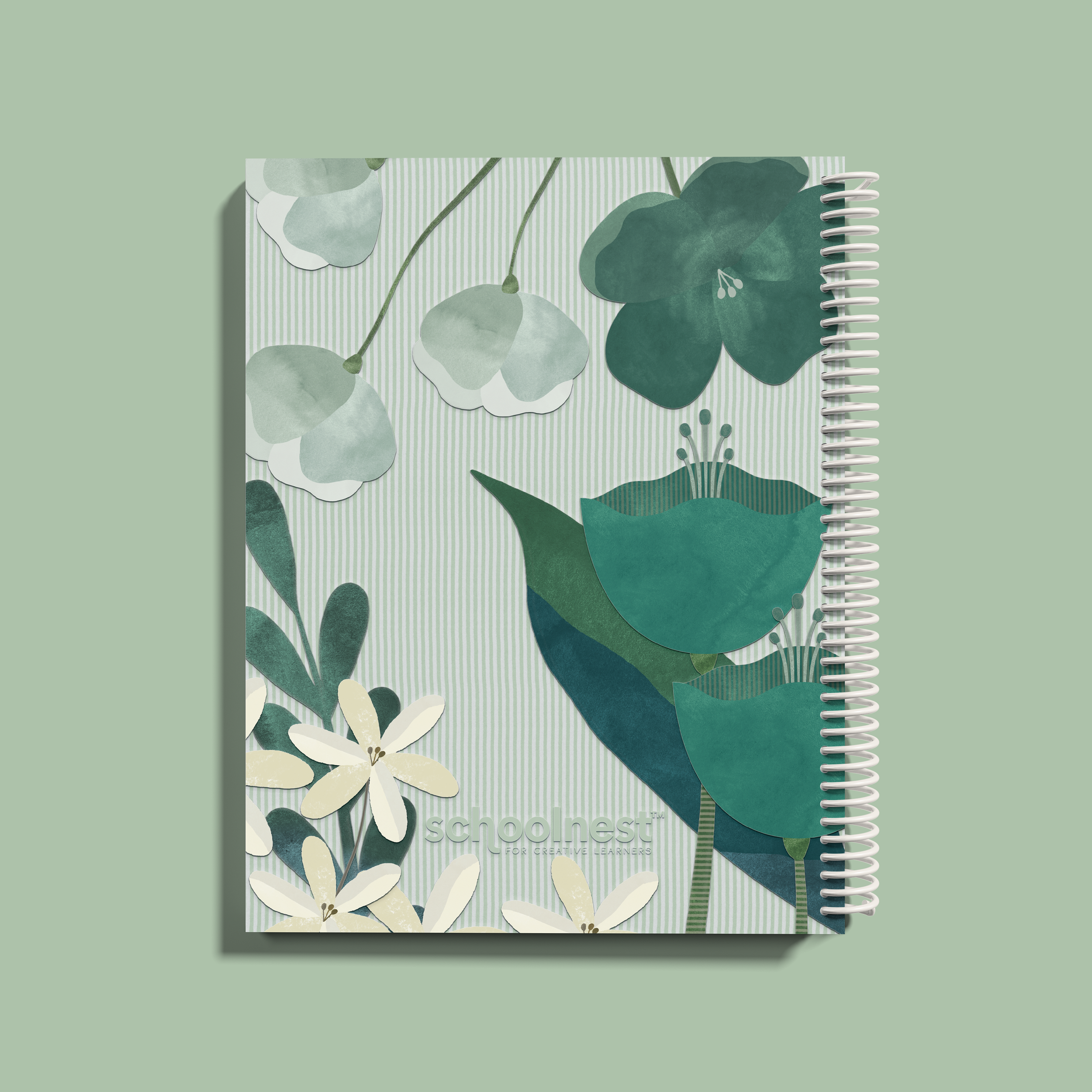 02b Mockup Weekly Planner Mint Paper Blooms.png