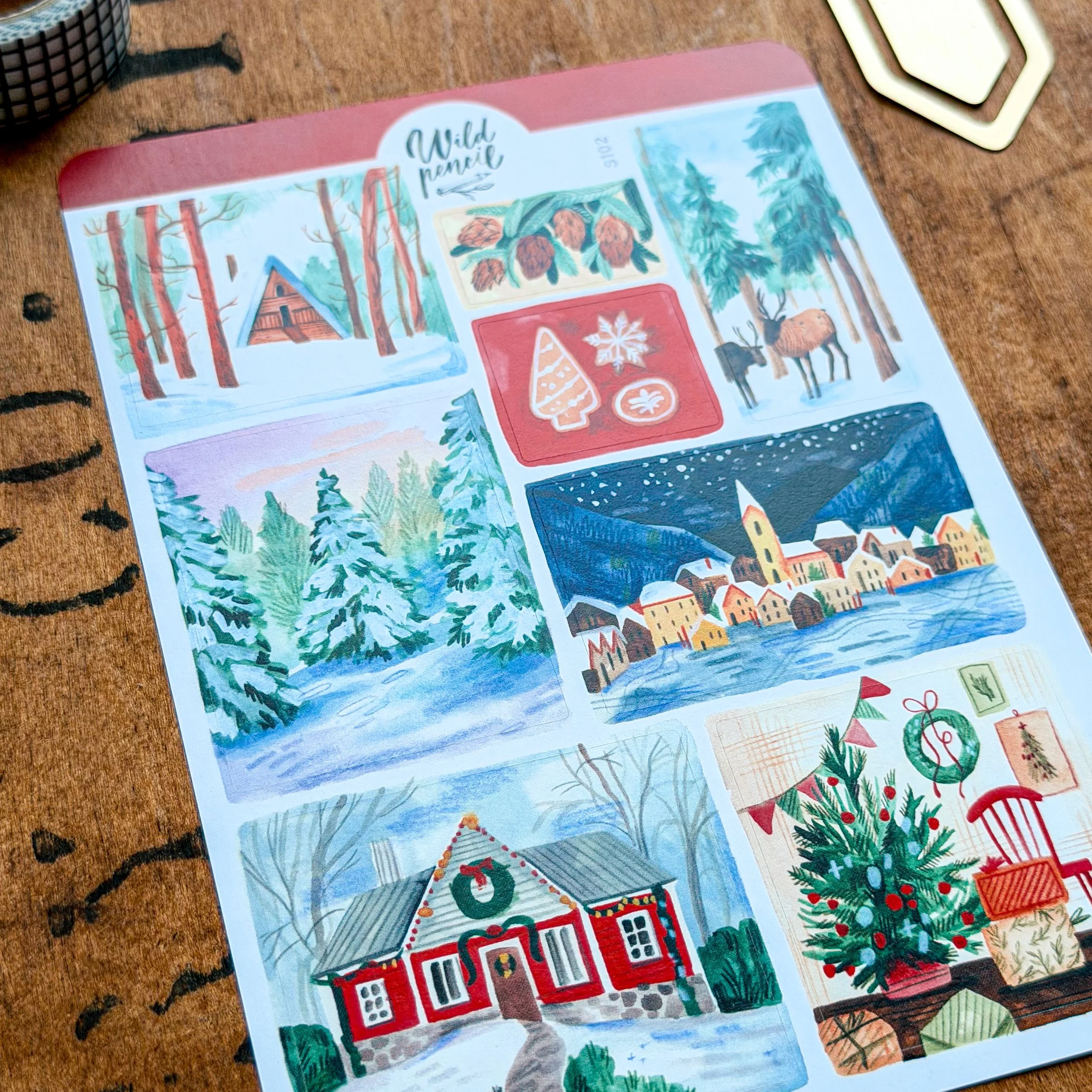 Christmas Landscapes by Wild Pencil 2.JPG