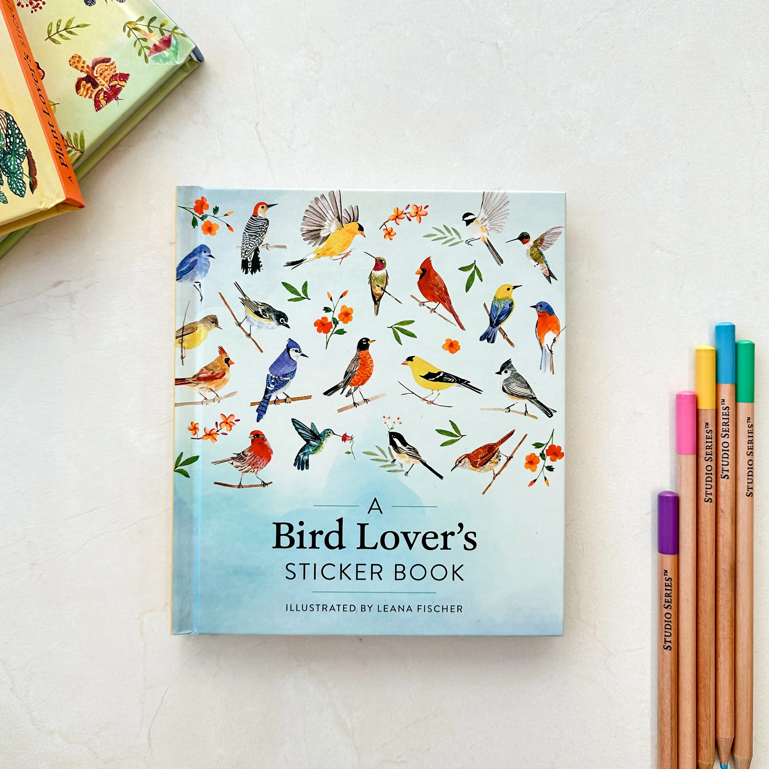 A Bird Lover's Sticker Book