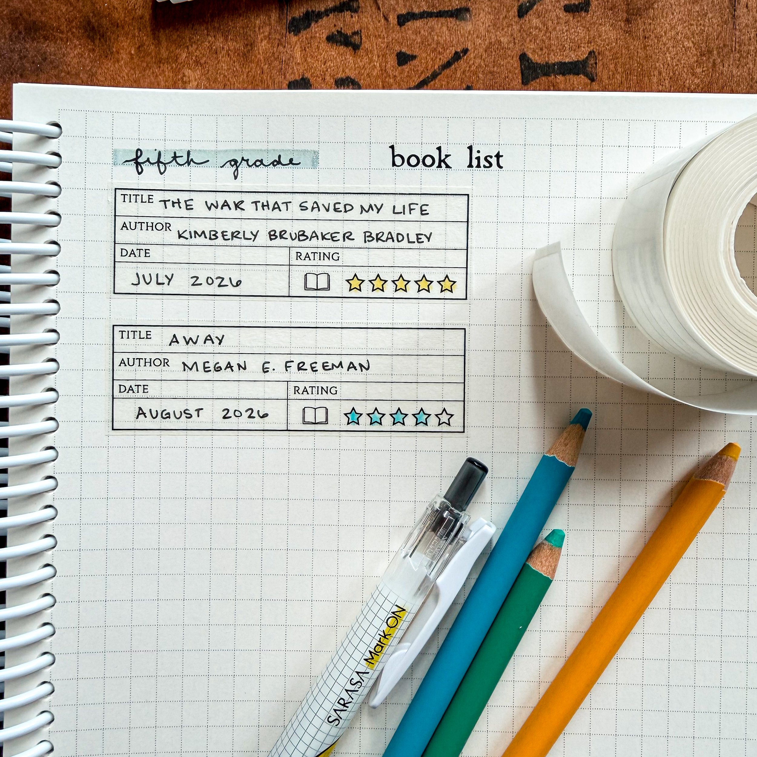 5 Star Book Rating Stickers by Laomis | schoolnest 3.JPG