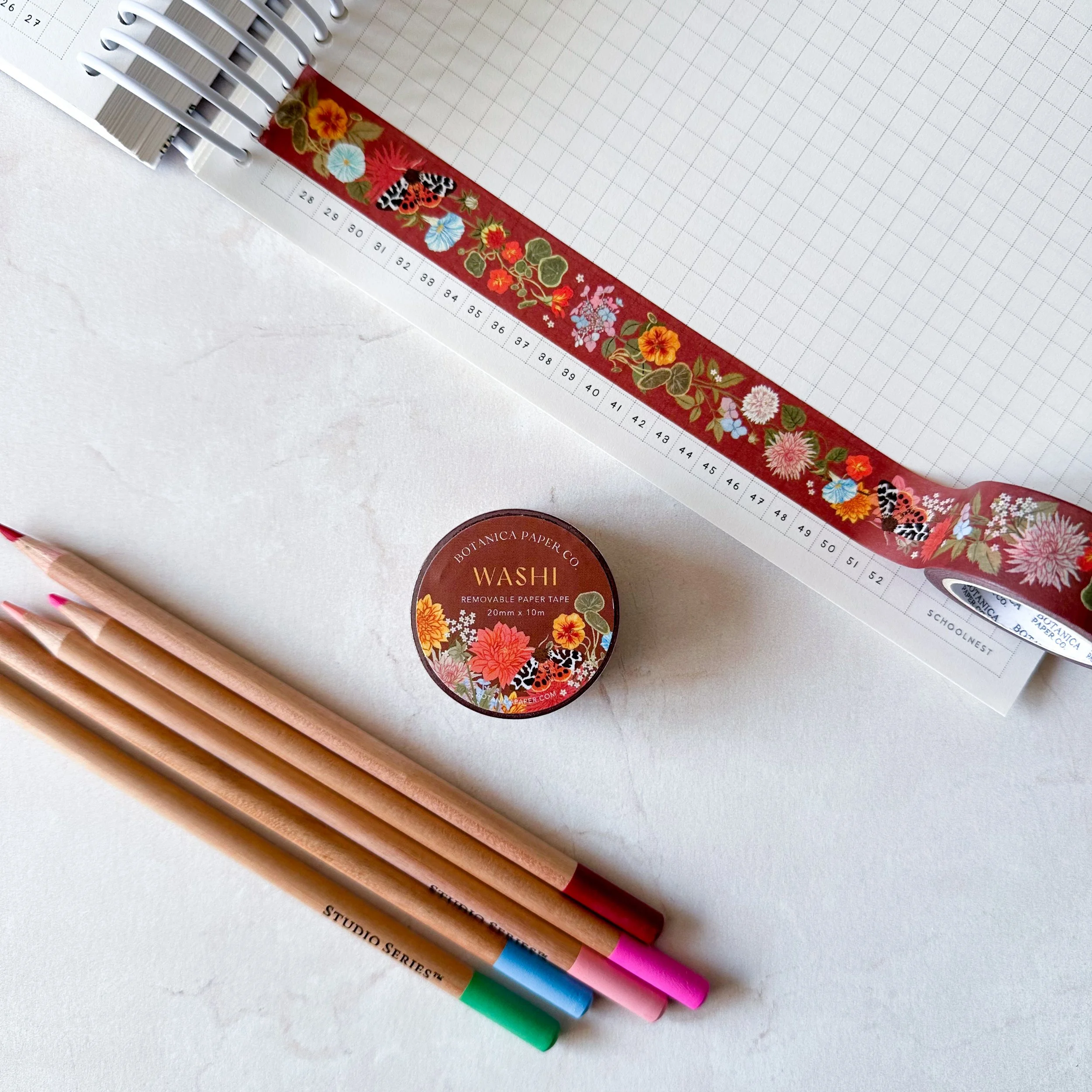 Russet Washi Tape by Botanica Paper Co.