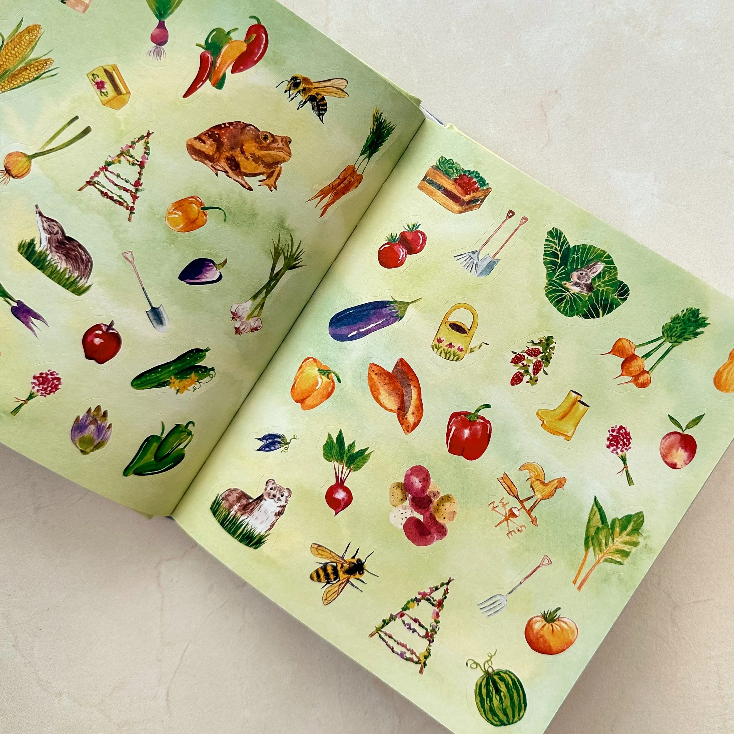 Nature Lovers Sticker Book 4 - schoolnest.JPG