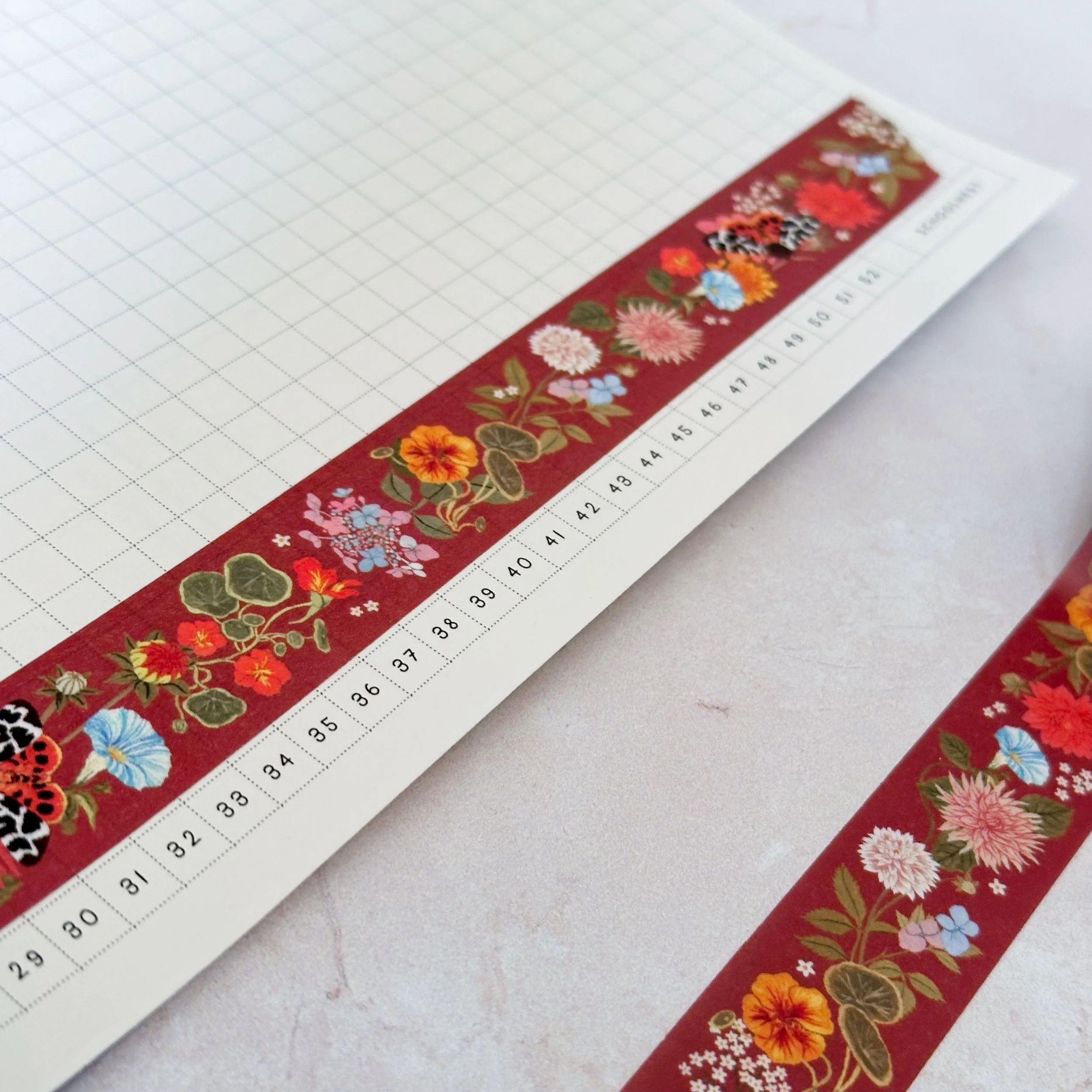 Russet Washi Tape 3 by Botanica Paper Co | schoolnest.JPG