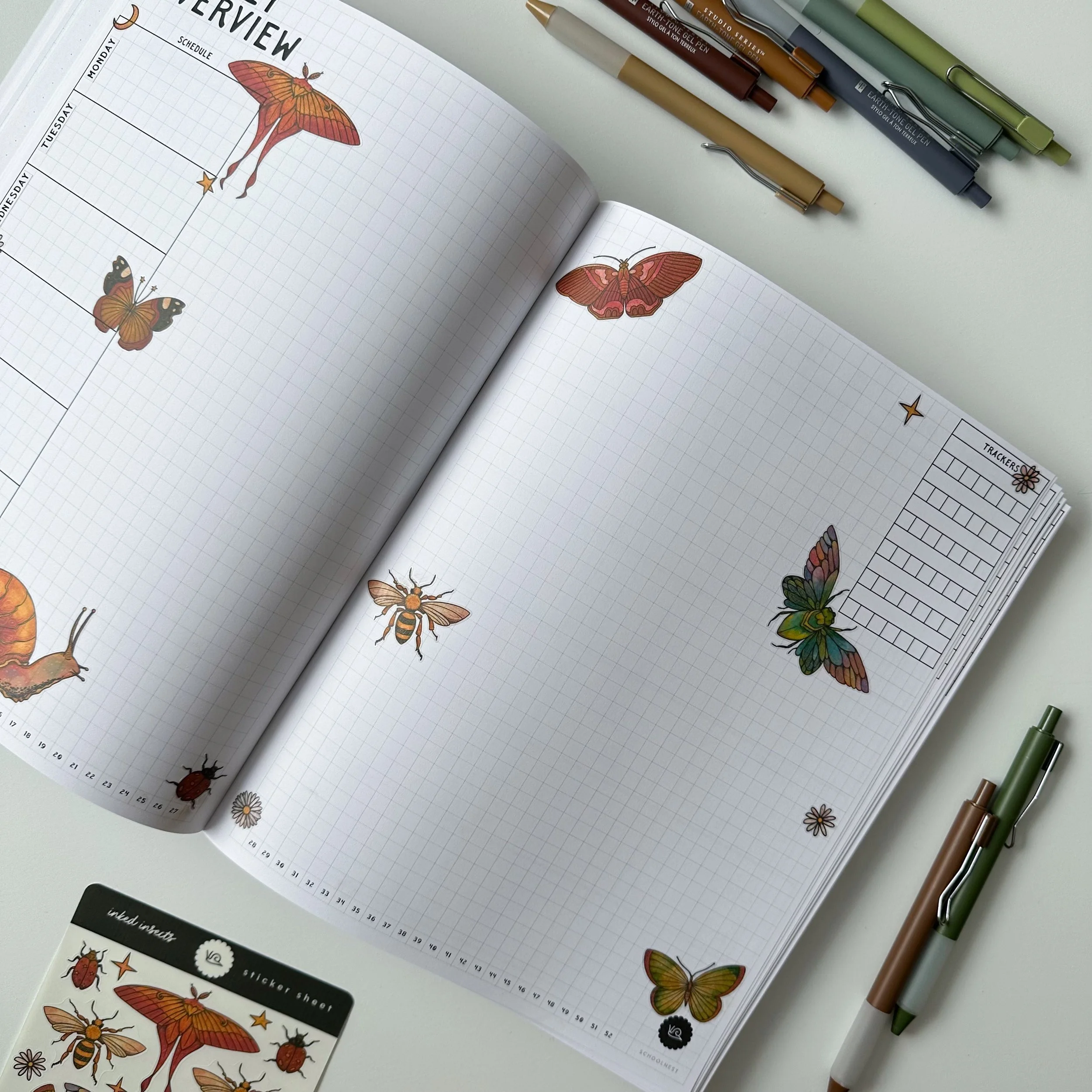 inked insects stickers 3 | schoolnest.JPG