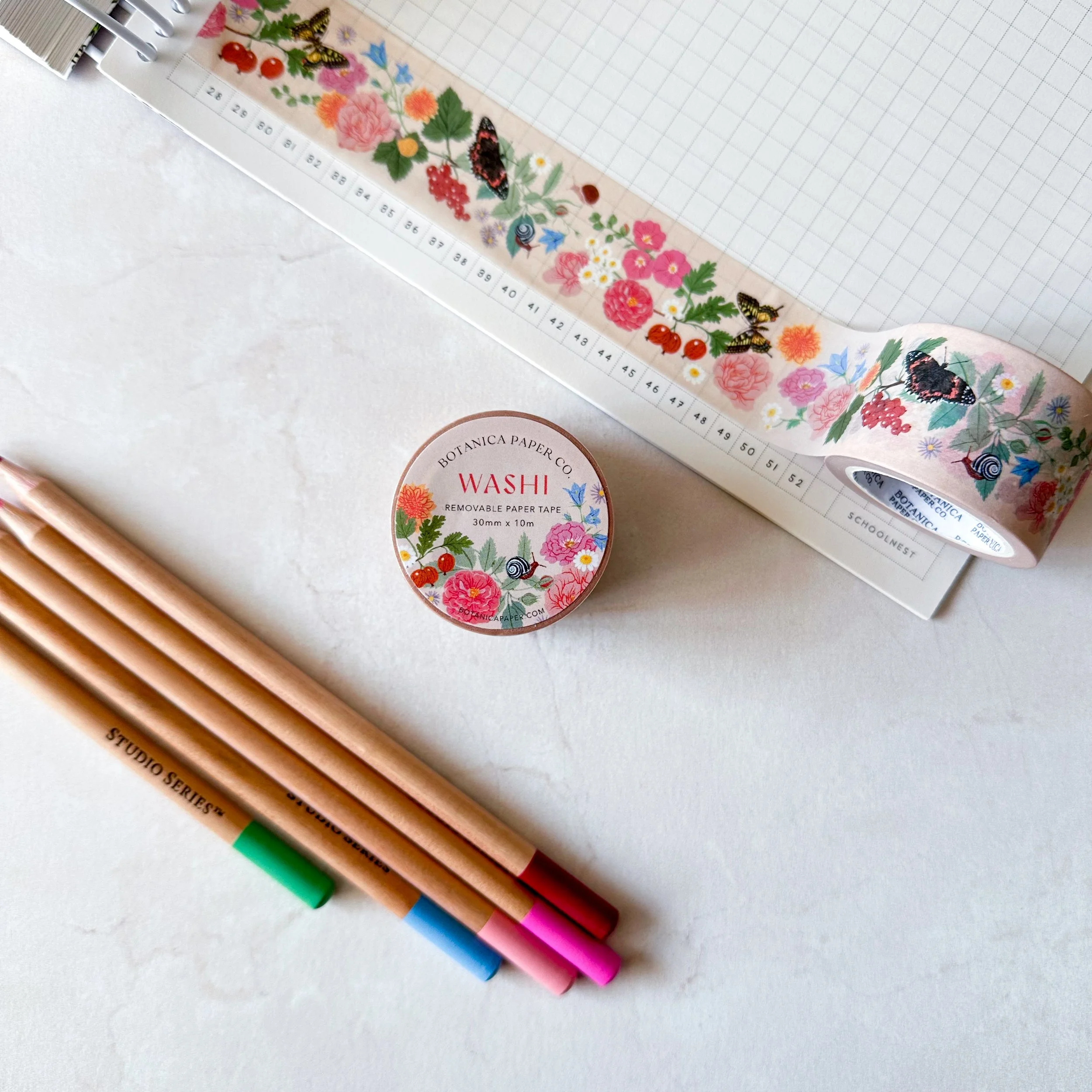 Reverie Washi Tape by Botanica Paper Co.