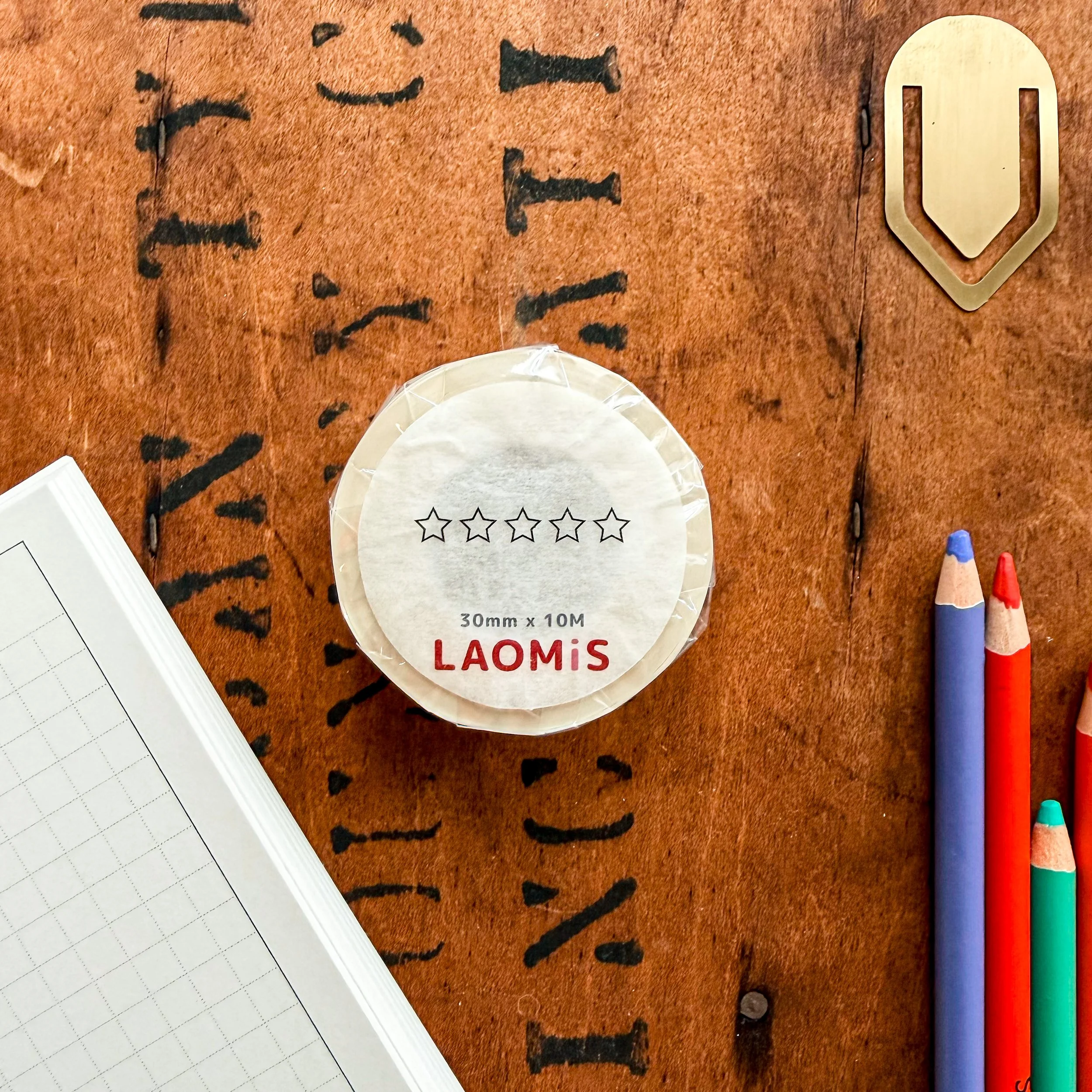 5 Star Rating Writable Washi Stickers by Laomis | schoolnest 1.JPG