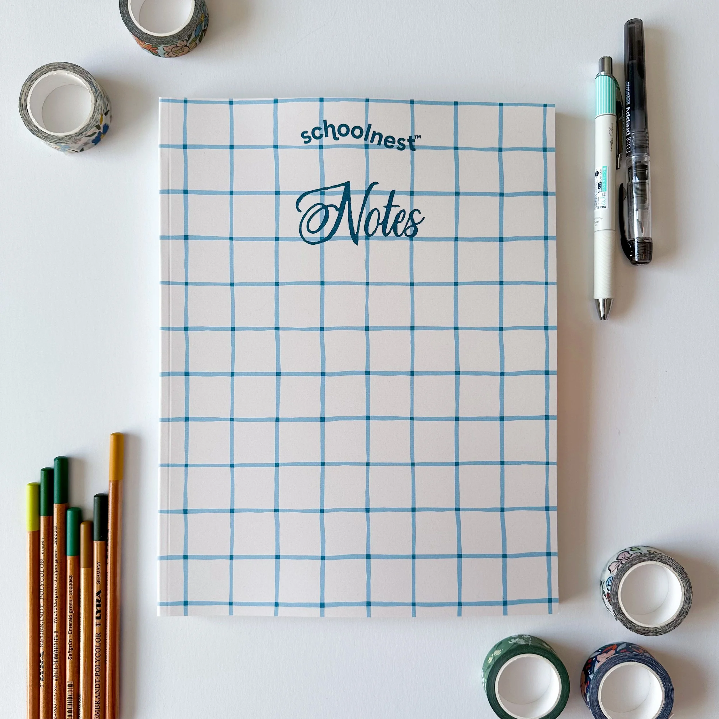 Textile Trunk Notes Cornflower Blue 1 - schoolnest.JPG