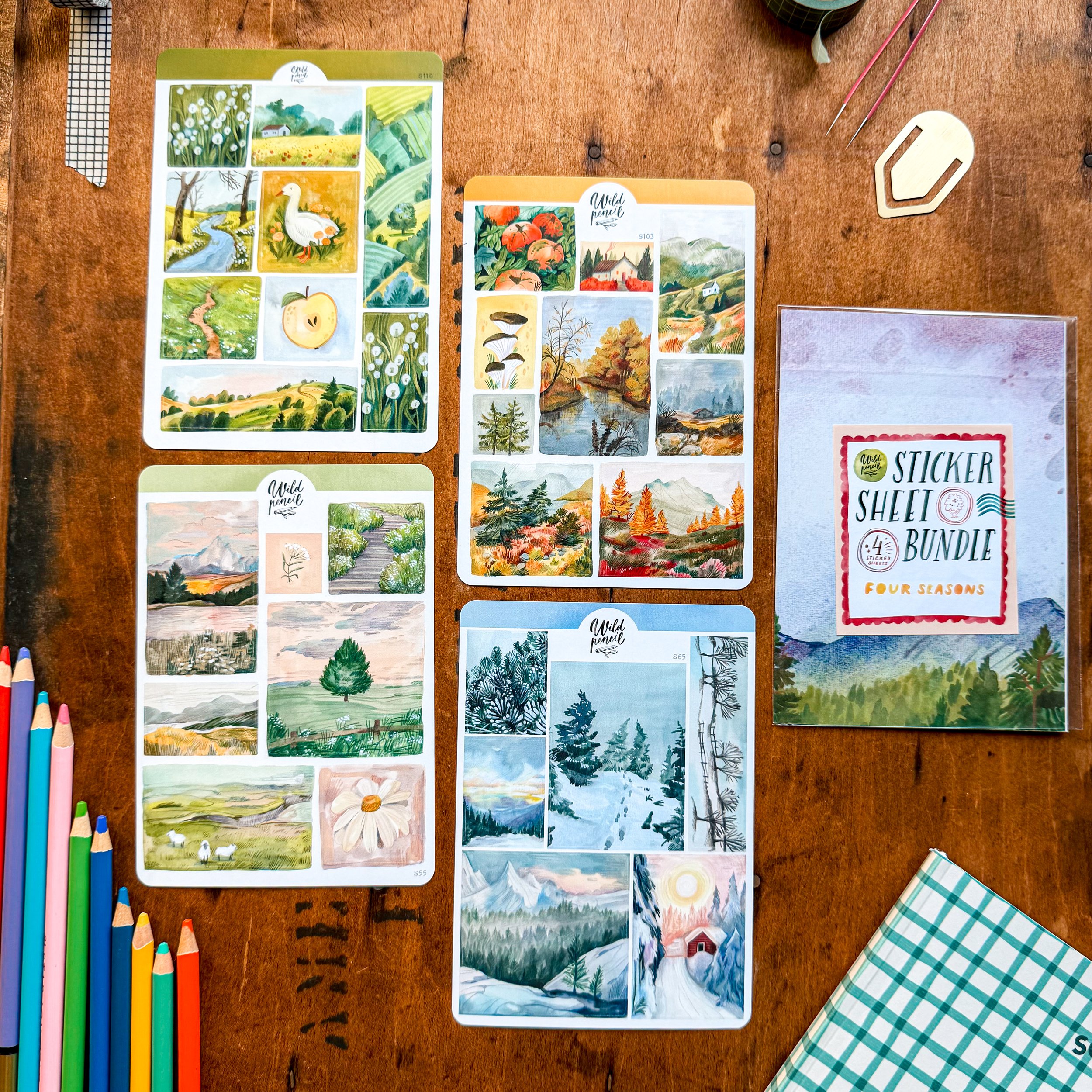 Four Seasons by Wild Pencil 2.JPG
