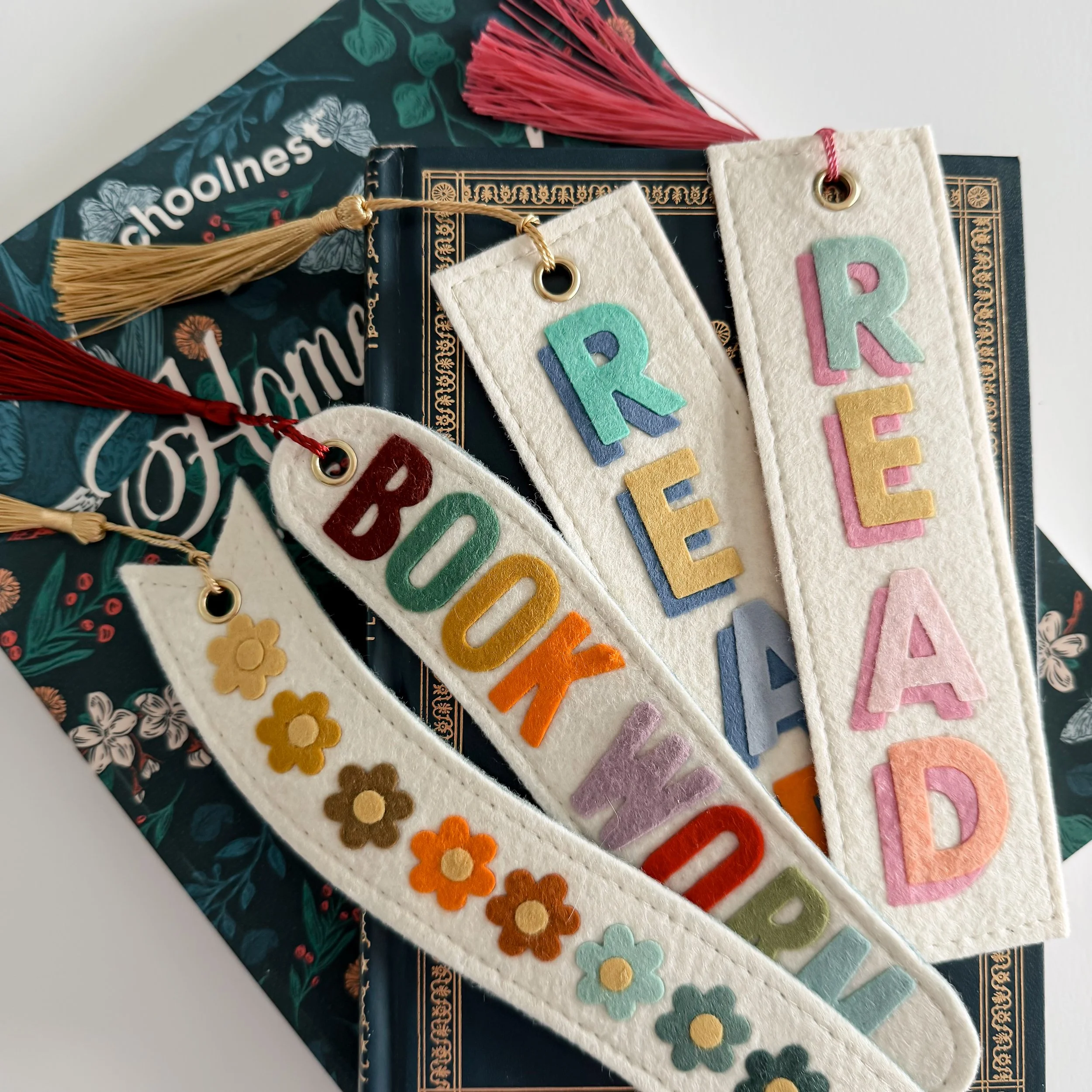 Wool Felt Bookmark by Milo & Mollie
